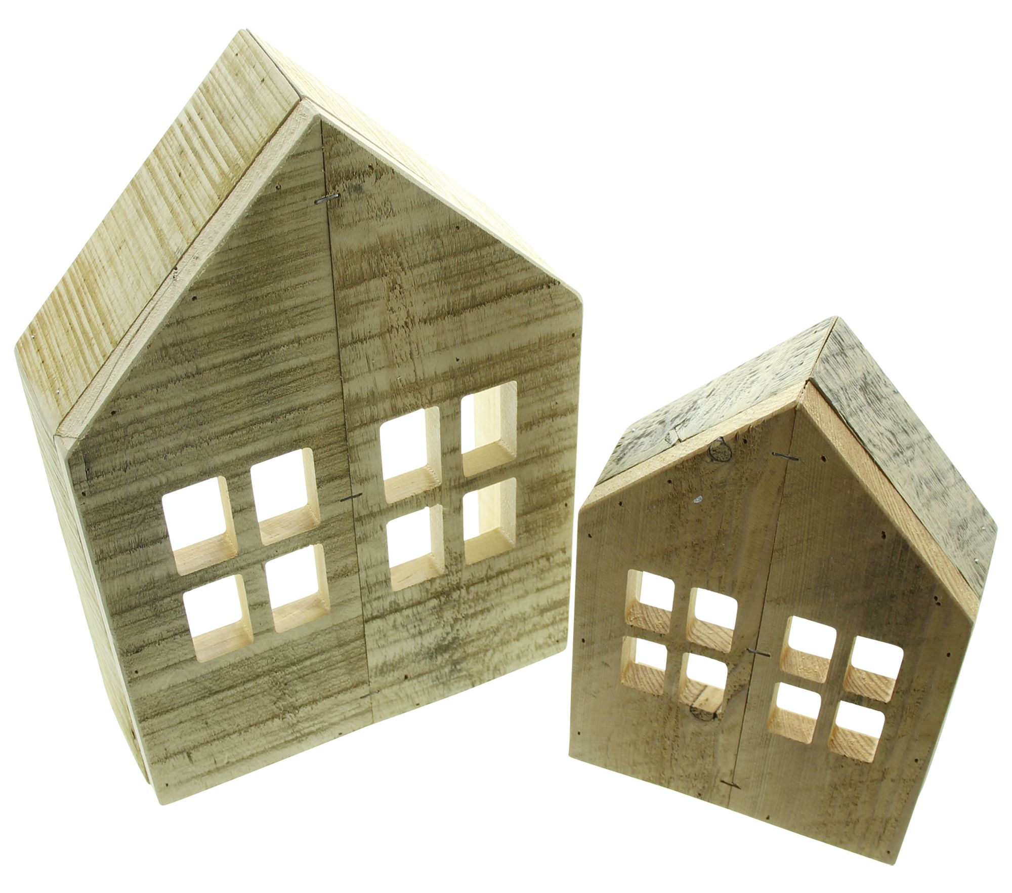Acheter Lot de 2 décorations en bois "maisonnette" dans la boutique en ligne de Frank Flechtwaren pour Pâques Acheter Lot de 2 décorations en bois "maisonnette" dans la boutique en ligne de Frank Flechtwaren pour Pâques