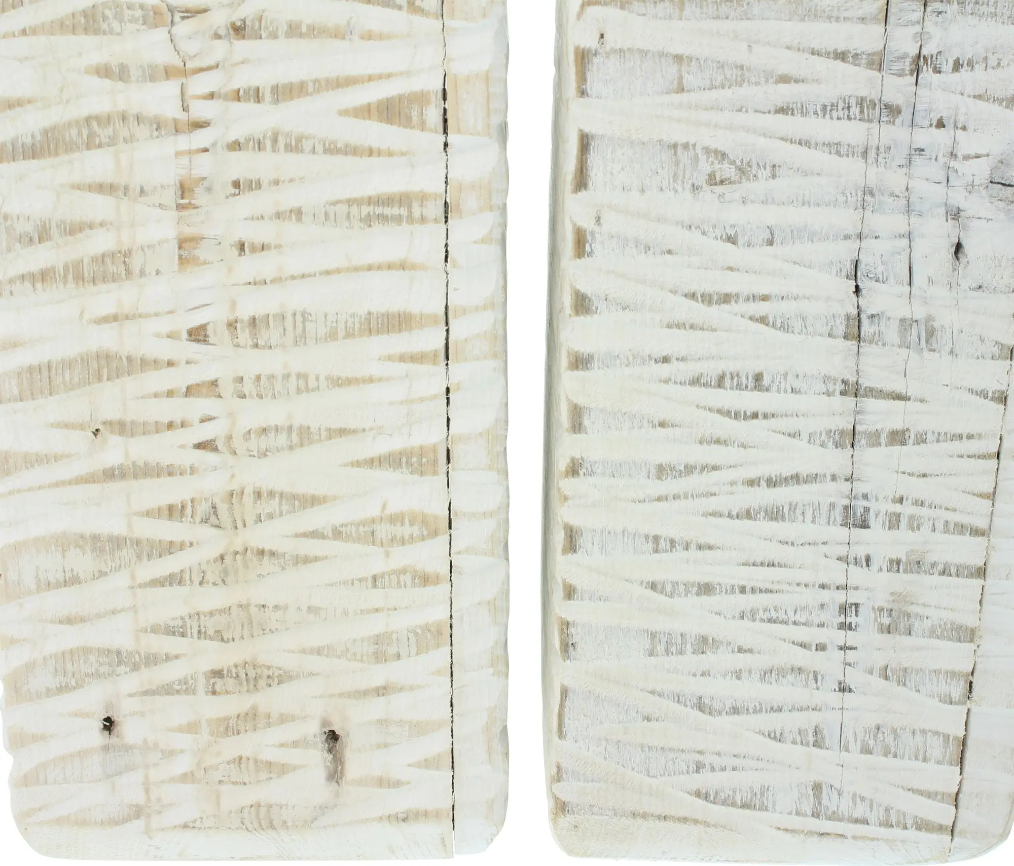 Acheter Lot de 2 vases décoratifs "White shabby"  dans la boutique en ligne de Frank Flechtwaren pour Décorations