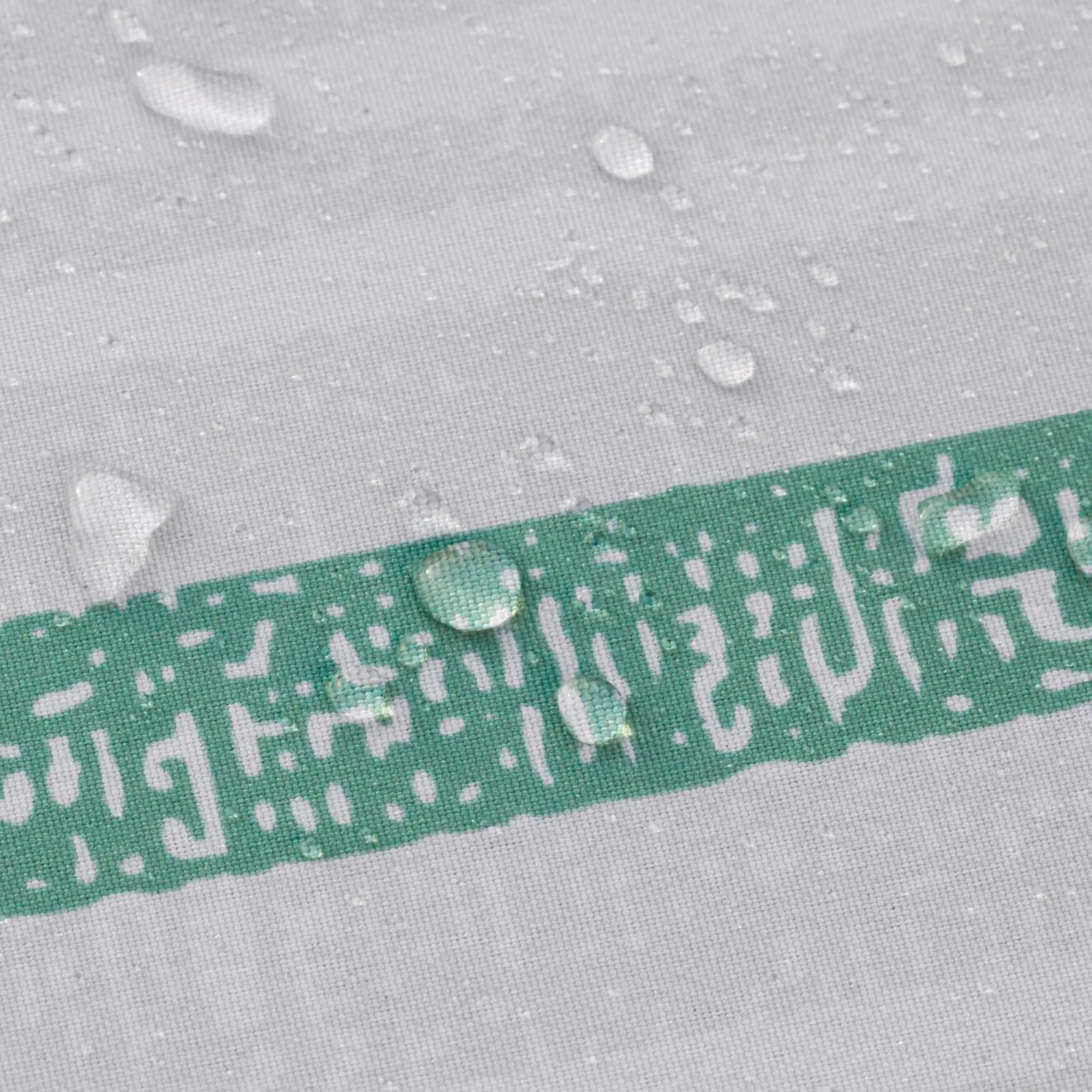 Acheter Nappe "green stripes"  dans la boutique en ligne de Frank Flechtwaren pour Grandes Nappes