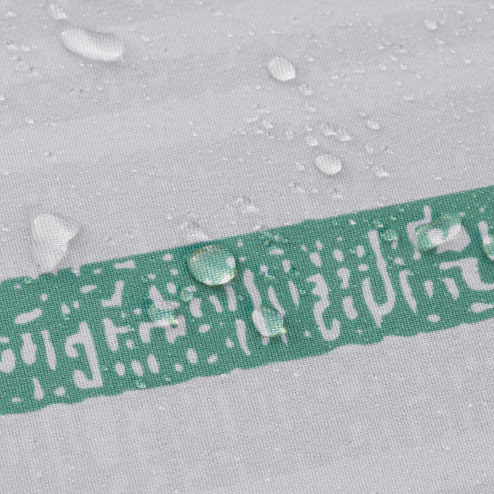 Acheter Nappe "green stripes"  dans la boutique en ligne de Frank Flechtwaren pour Grandes Nappes