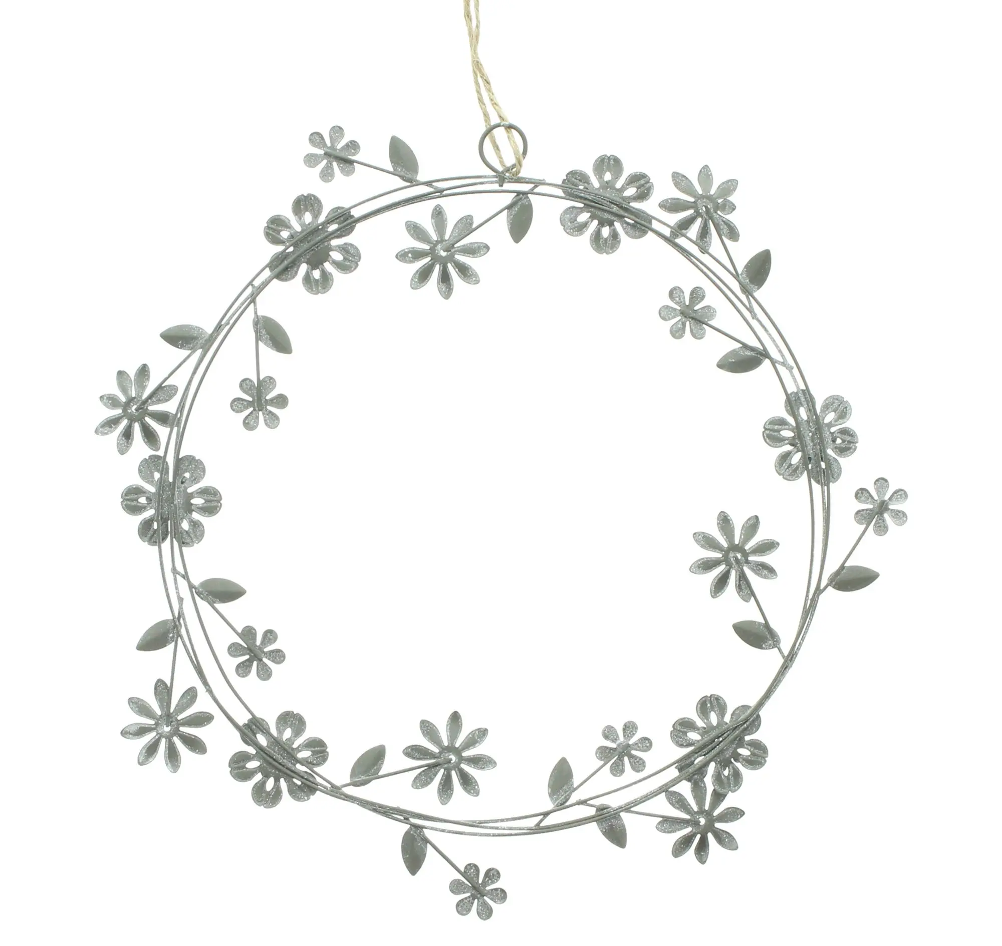 Acheter Suspension "anneau fleuri"  dans la boutique en ligne de Frank Flechtwaren pour Pâques
