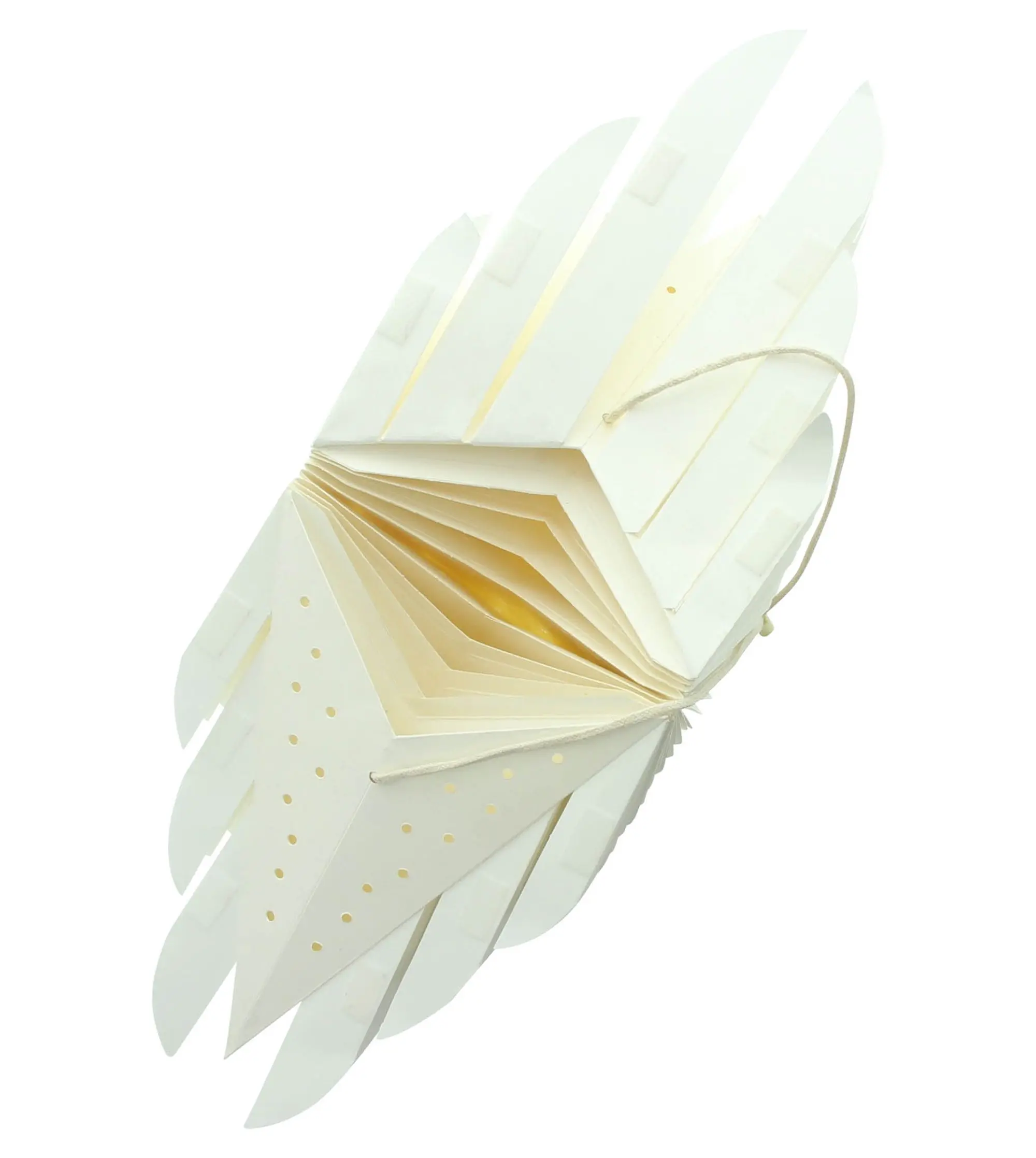 Acheter Deko-Hänger "White Blossom"  dans la boutique en ligne de Frank Flechtwaren pour Glam métallique