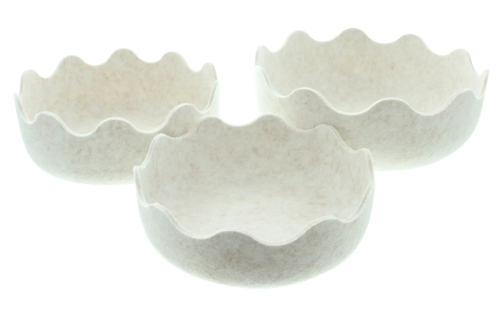 Acheter Lot de 3 coupes "oeuf de Pâques"  dans la boutique en ligne de Frank Flechtwaren pour Oeufs Pâques