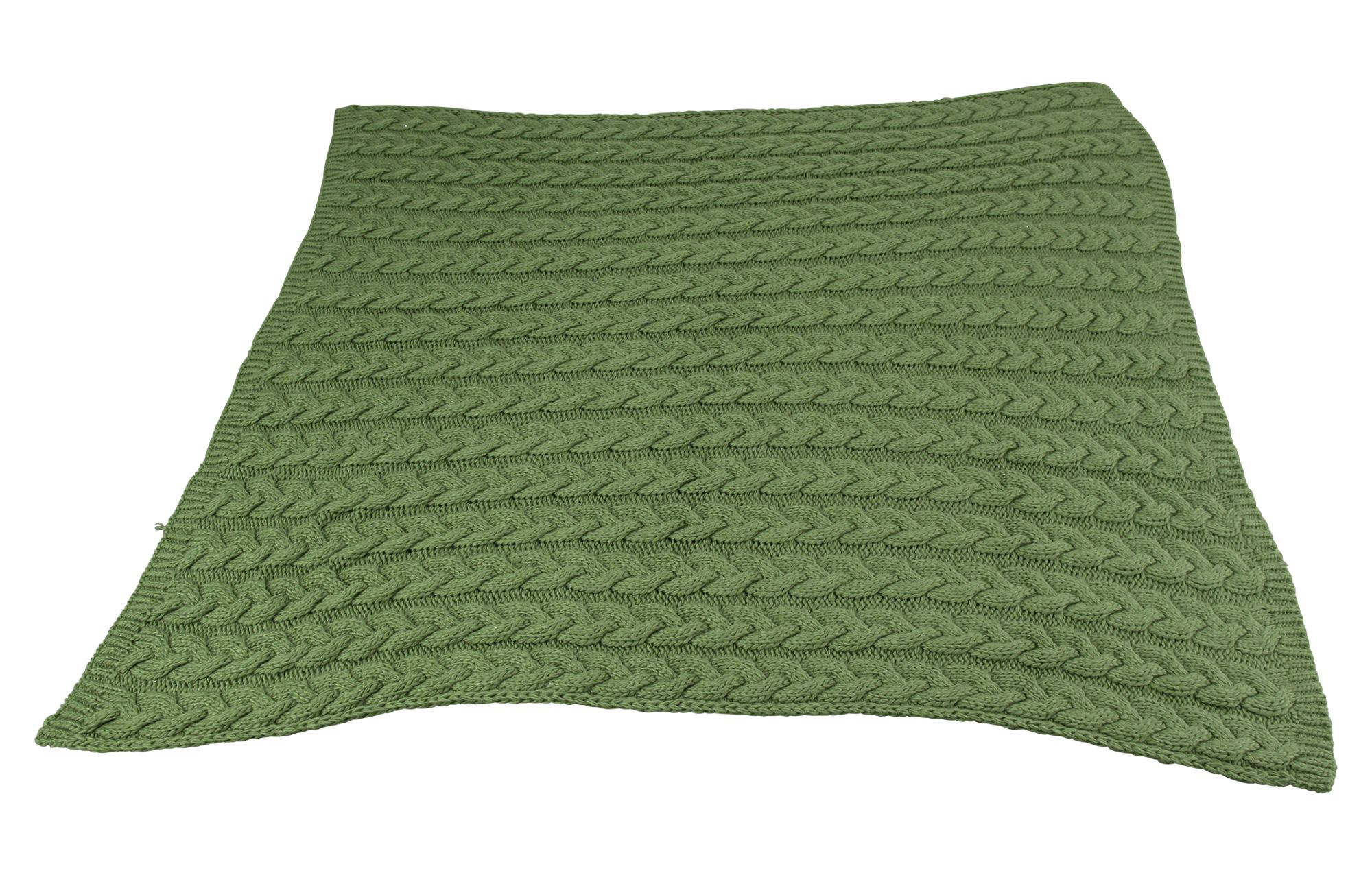 Acheter Couverture "tricot tressé"  dans la boutique en ligne de Frank Flechtwaren pour Automne