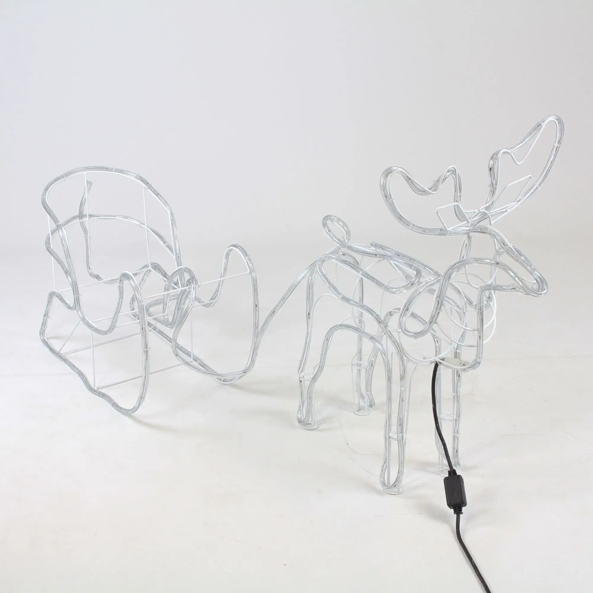 Acheter Décoration LED "renne avec luge" dans la boutique en ligne de Frank Flechtwaren pour Traîneaux Acheter Décoration LED "renne avec luge" dans la boutique en ligne de Frank Flechtwaren pour Traîneaux