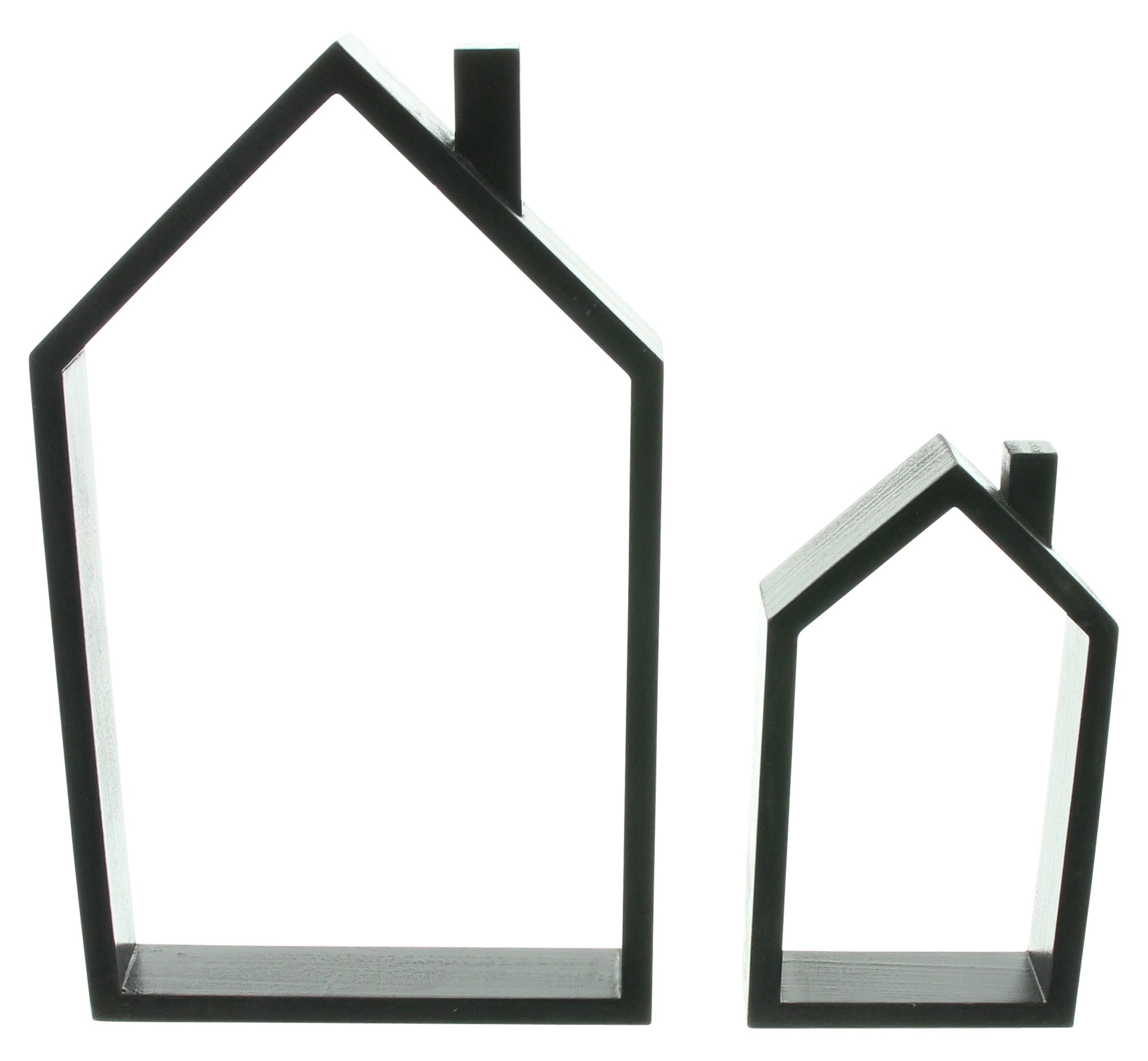 Acheter Lot de 2 maisons "black"  dans la boutique en ligne de Frank Flechtwaren pour Maison, Maisonette &amp; co.