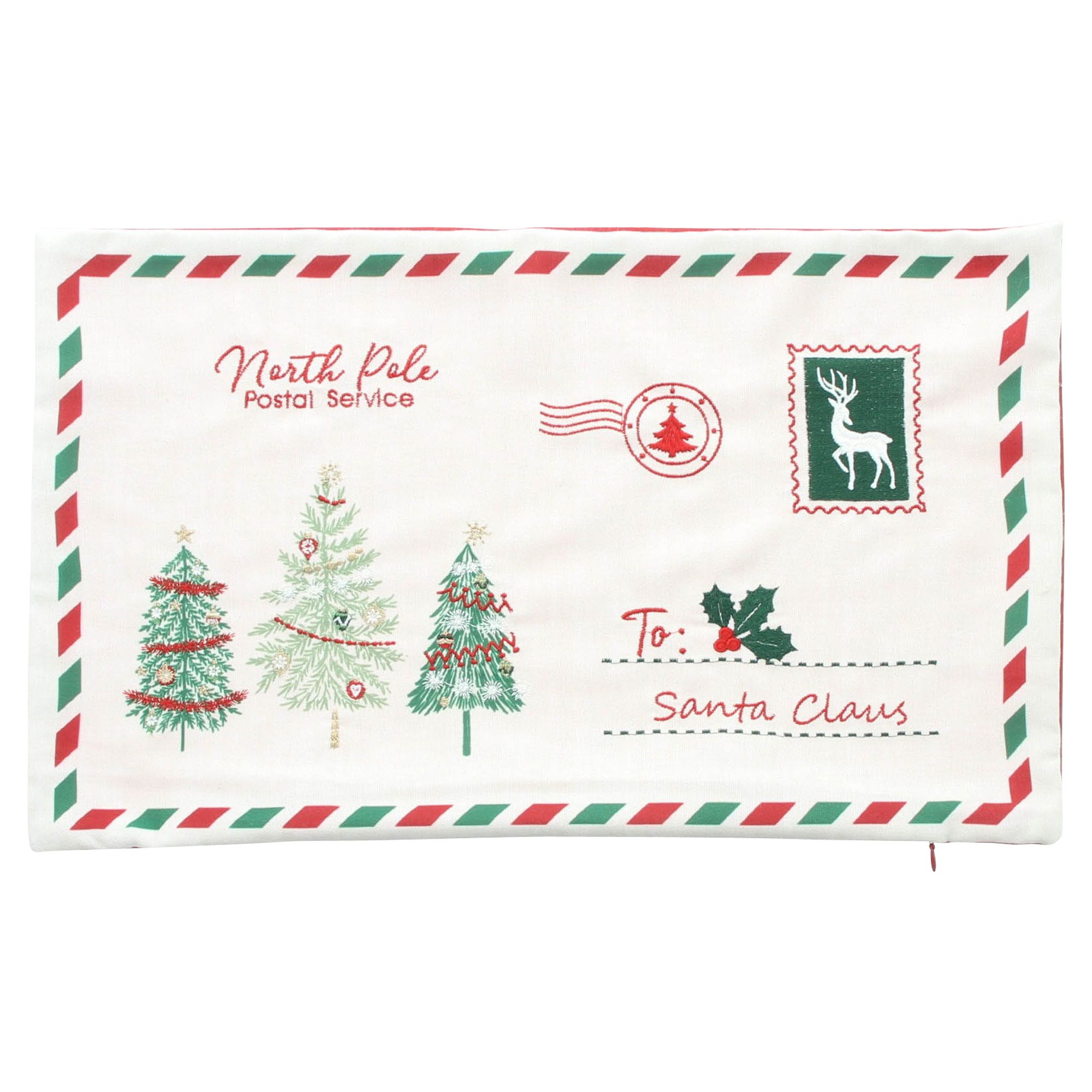 Acheter Housse de coussin « Christmas Mail » dans la boutique en ligne de Frank Flechtwaren pour Coussins &amp; remplissages