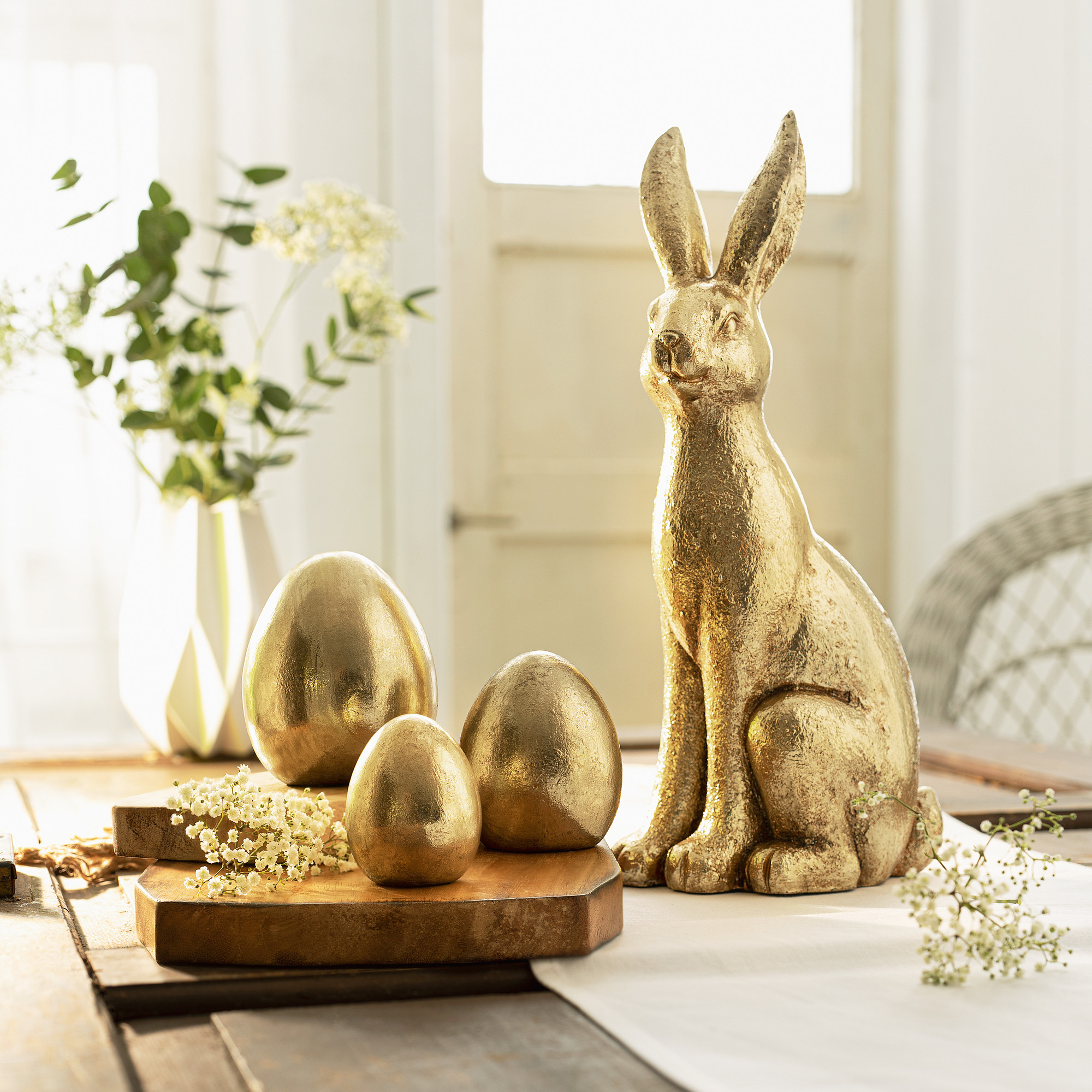 Acheter Lapin "doré"  dans la boutique en ligne de Frank Flechtwaren