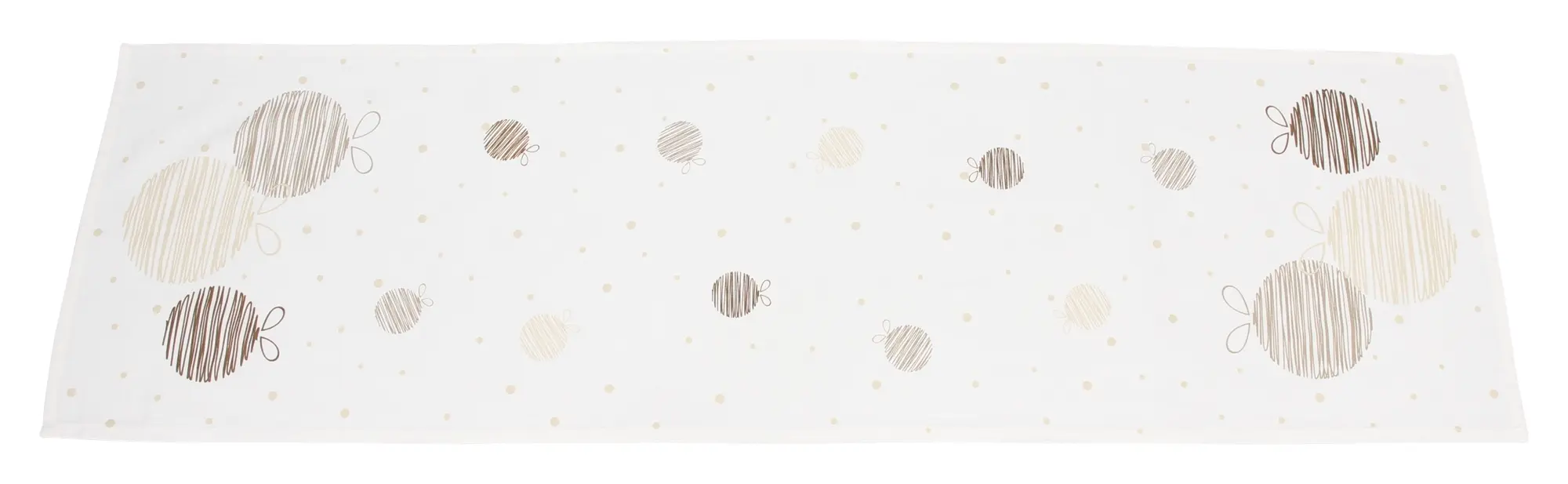 Acheter Chemin de table "boules de Noël"  dans la boutique en ligne de Frank Flechtwaren pour Chemins de table