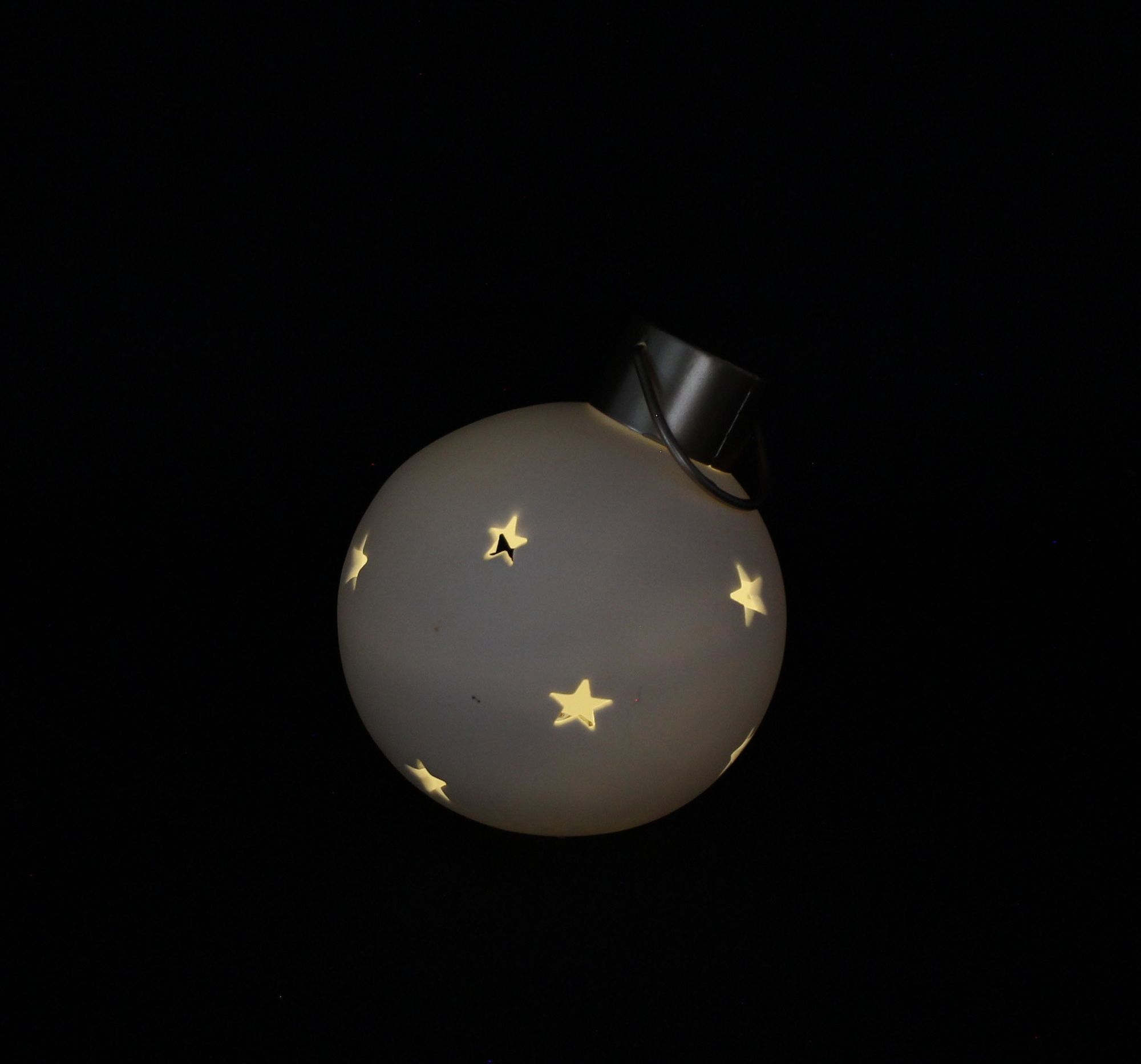Acheter Boule de Noël LED « Étoiles »  dans la boutique en ligne de Frank Flechtwaren pour Décoration LED