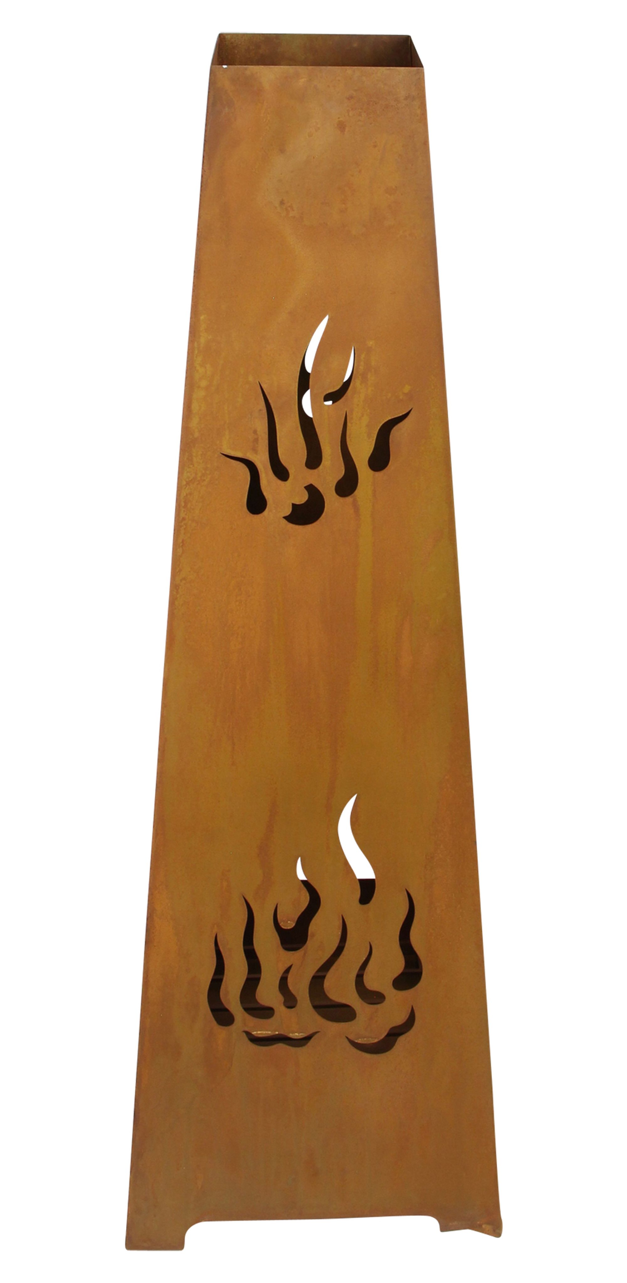 Acheter Cheminée braséro en métal "flamme" dans la boutique en ligne de Frank Flechtwaren pour Braséros Acheter Cheminée braséro en métal "flamme" dans la boutique en ligne de Frank Flechtwaren pour Braséros