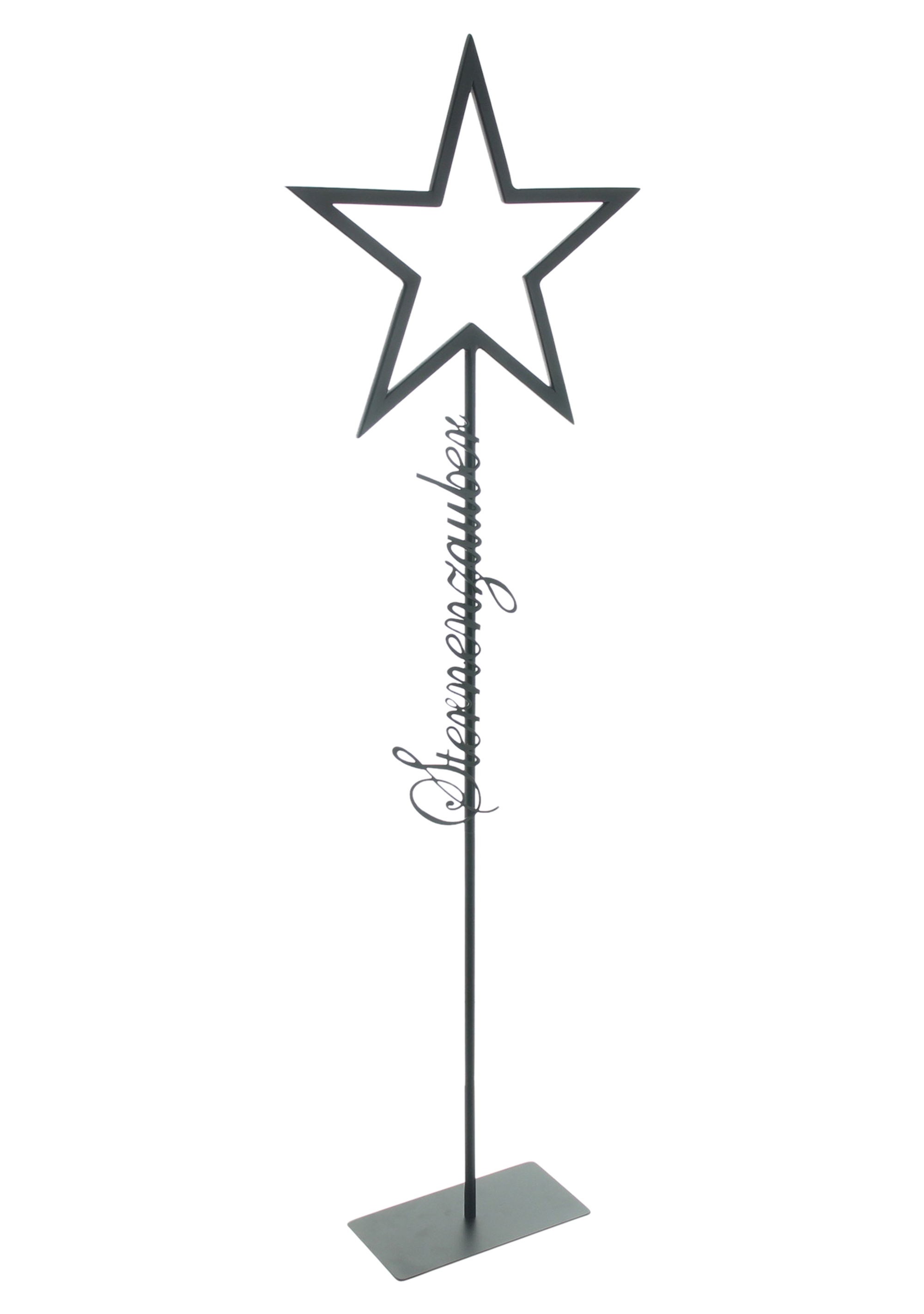 Acheter Décoration métallique "magie étoilée"  dans la boutique en ligne de Frank Flechtwaren pour Série titre Noël