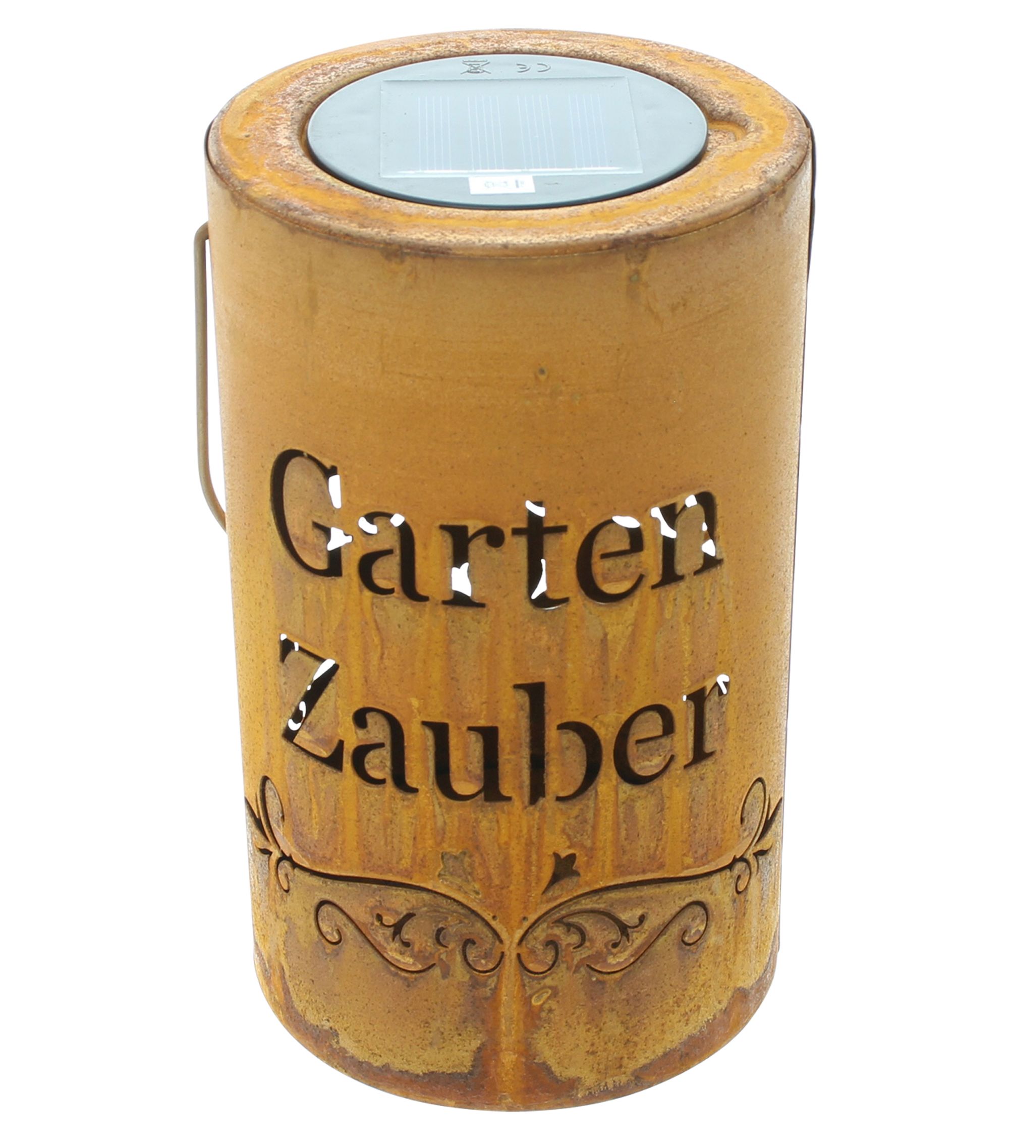 Acheter Lanterne solaire "Gartenzauber"  dans la boutique en ligne de Frank Flechtwaren pour Pâques