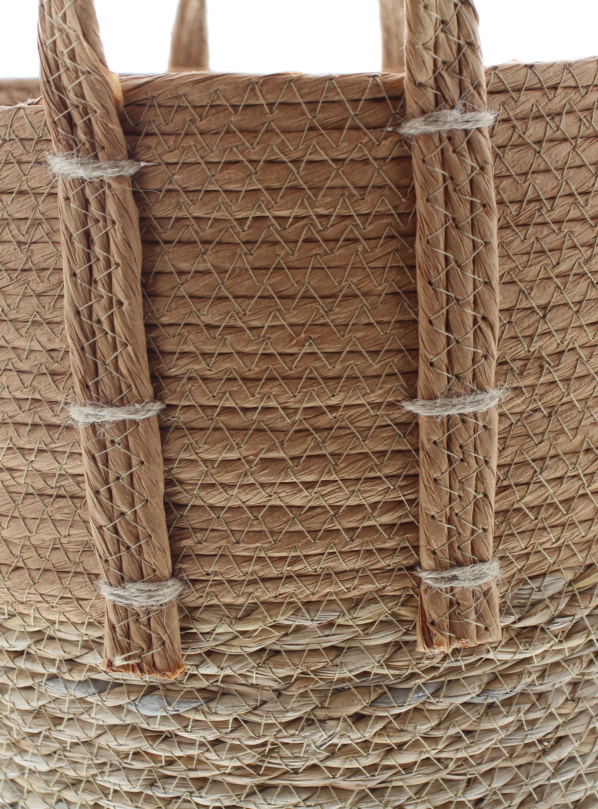 Acheter Lot de 2 paniers de rangement "Cabrera" dans la boutique en ligne de Frank Flechtwaren pour Paniers de remplissage & universels Acheter Lot de 2 paniers de rangement "Cabrera" dans la boutique en ligne de Frank Flechtwaren pour Paniers de remplissage & universels