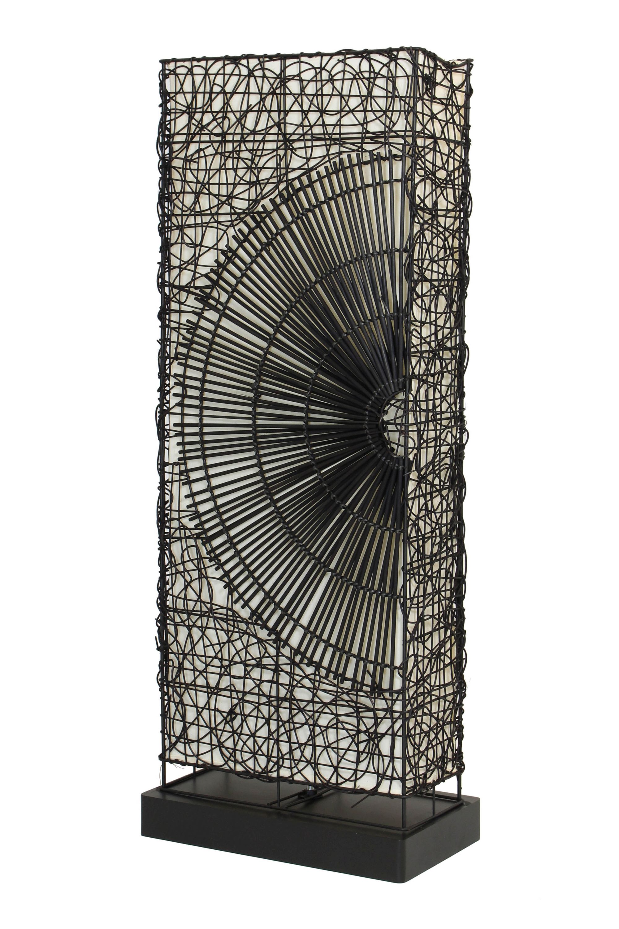 Acheter Lampadaire "soleil"  dans la boutique en ligne de Frank Flechtwaren pour Salon