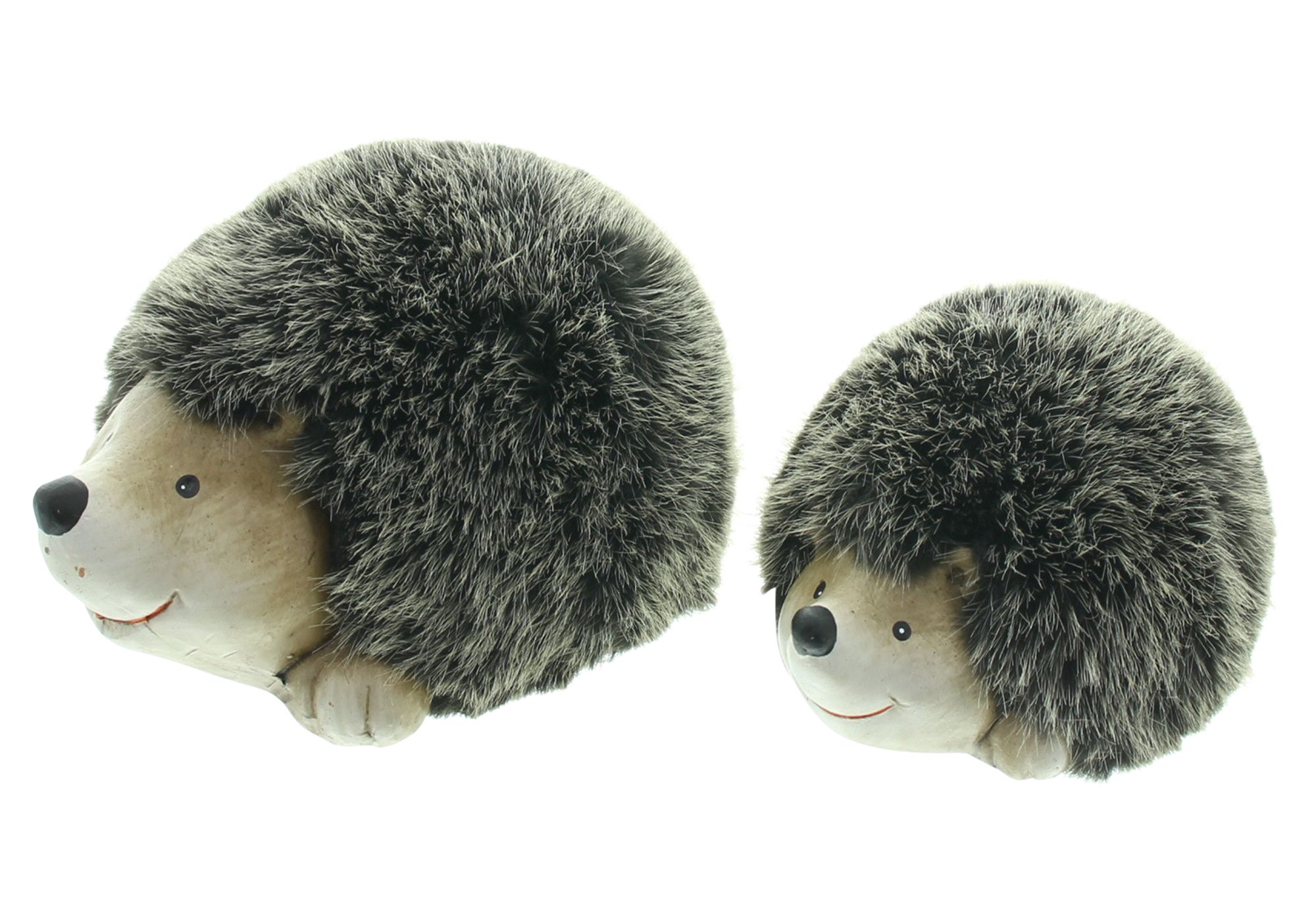 Acheter Figurine décorative « Hérisson », lot de 2 dans la boutique en ligne de Frank Flechtwaren pour Nouvel arrivage