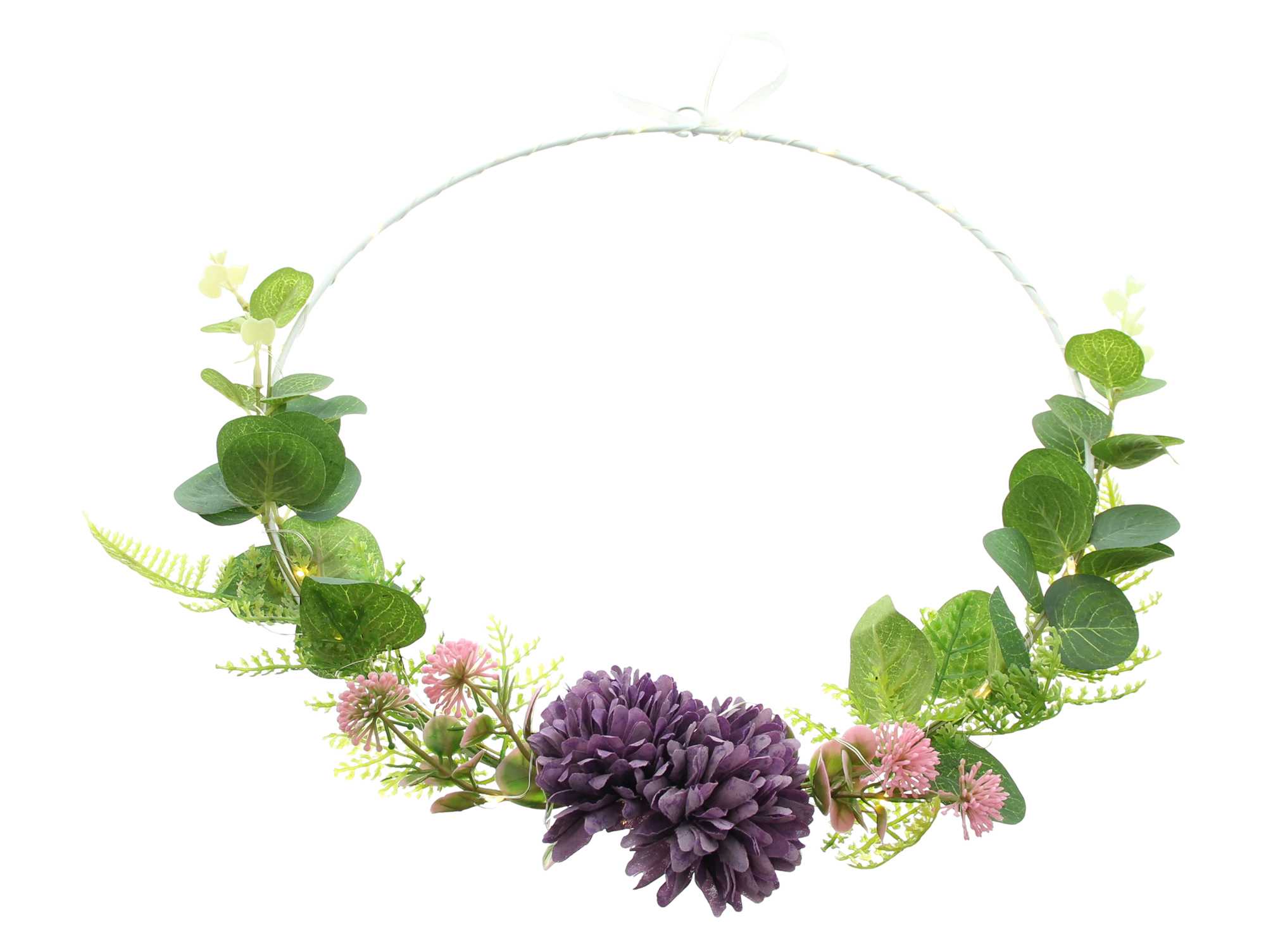 Acheter Anneau LED "fleurs"  dans la boutique en ligne de Frank Flechtwaren pour Pâques