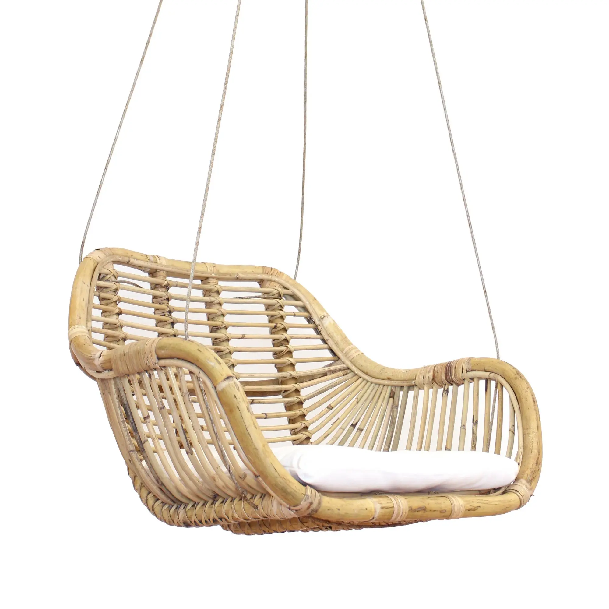Acheter Fauteuil suspendu "rotin"  dans la boutique en ligne de Frank Flechtwaren pour Meubles en osier