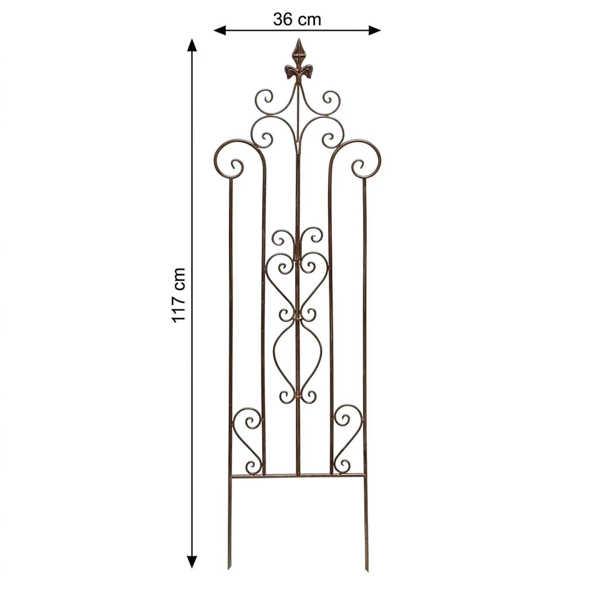 Acheter Treillage "fleur de lys"  dans la boutique en ligne de Frank Flechtwaren pour Aménagement de parterres