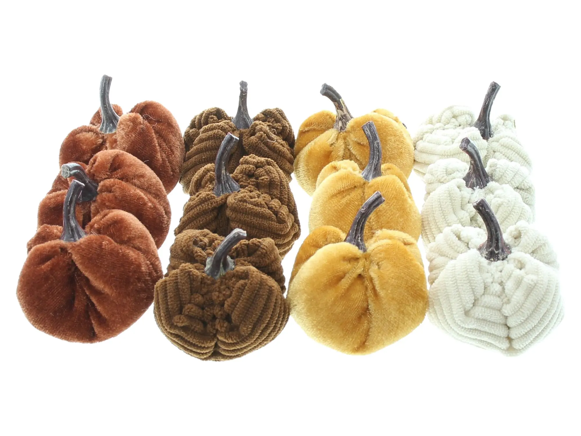 Acheter Lot de 12 citrouilles "petit"  dans la boutique en ligne de Frank Flechtwaren pour Confettis de table et piques