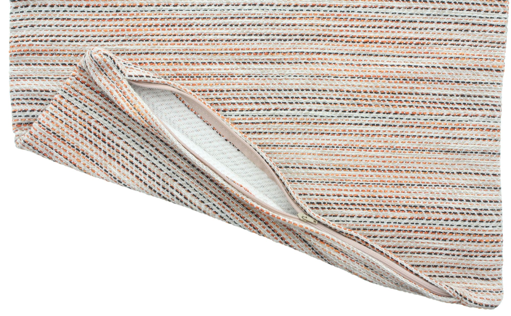Acheter Housse de coussin "structure colorée"  dans la boutique en ligne de Frank Flechtwaren pour Automne
