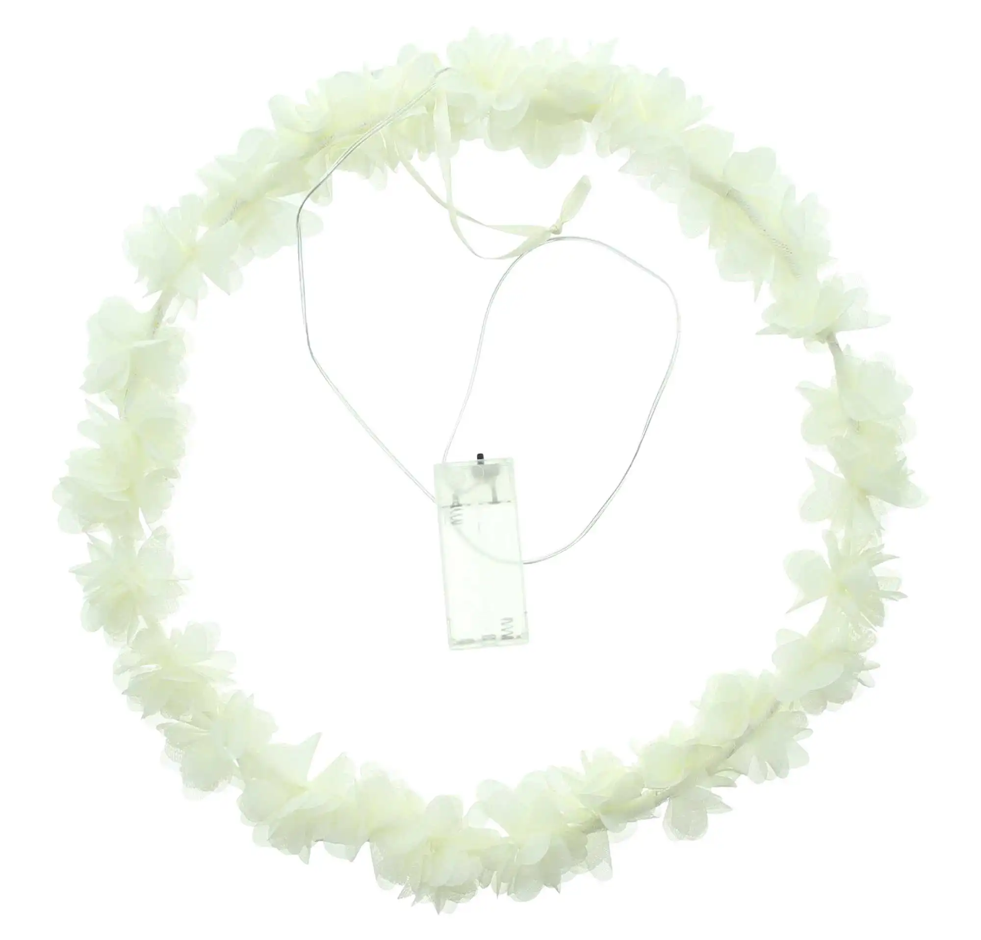 Acheter Suspension LED "anneau floral"  dans la boutique en ligne de Frank Flechtwaren pour Pâques