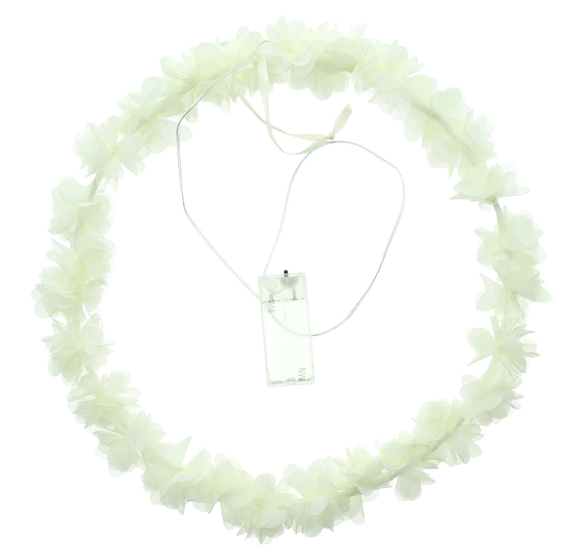 Acheter Suspension LED "anneau floral"  dans la boutique en ligne de Frank Flechtwaren pour Pâques