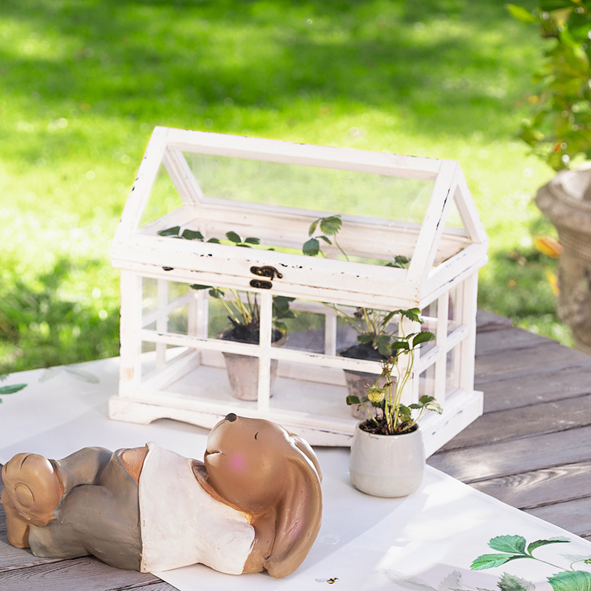 Acheter Serre "Shabby"  dans la boutique en ligne de Frank Flechtwaren pour Pâques