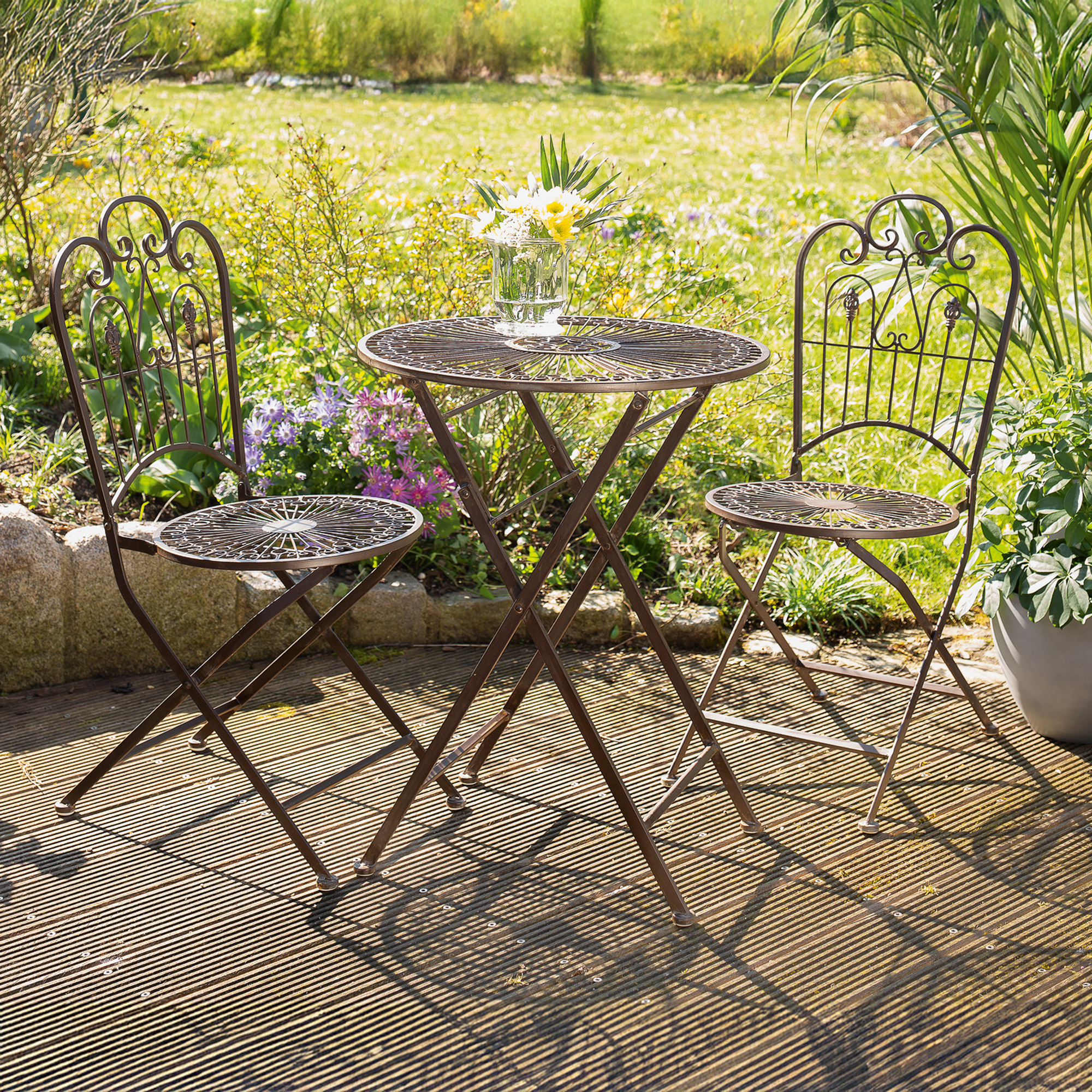 Acheter Chaise pliable "Provence"  dans la boutique en ligne de Frank Flechtwaren