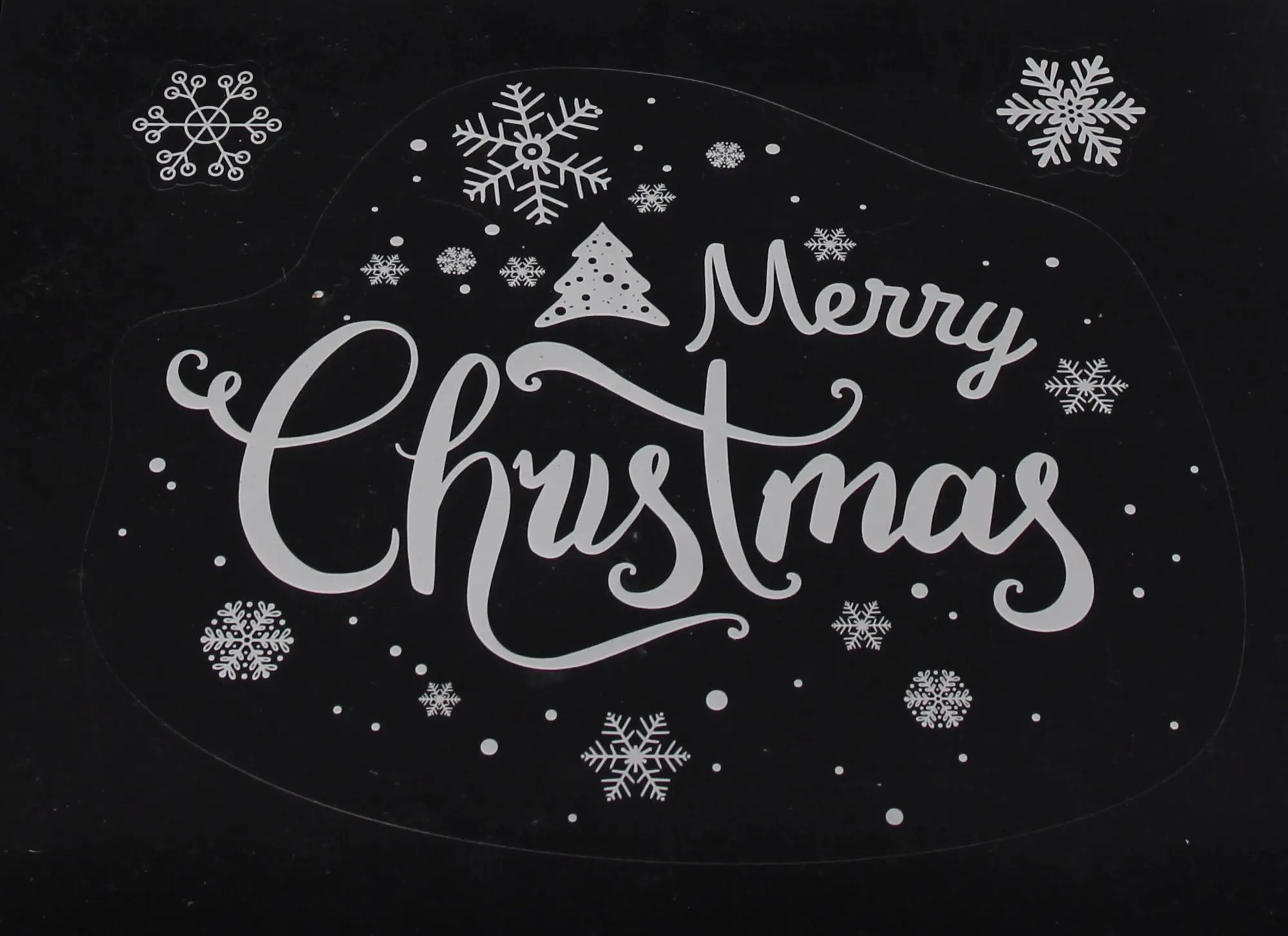 Acheter Sticker pour fenêtres "Merry Christmas", 33 pcs dans la boutique en ligne de Frank Flechtwaren pour Décorations murales Acheter Sticker pour fenêtres "Merry Christmas", 33 pcs dans la boutique en ligne de Frank Flechtwaren pour Décorations murales