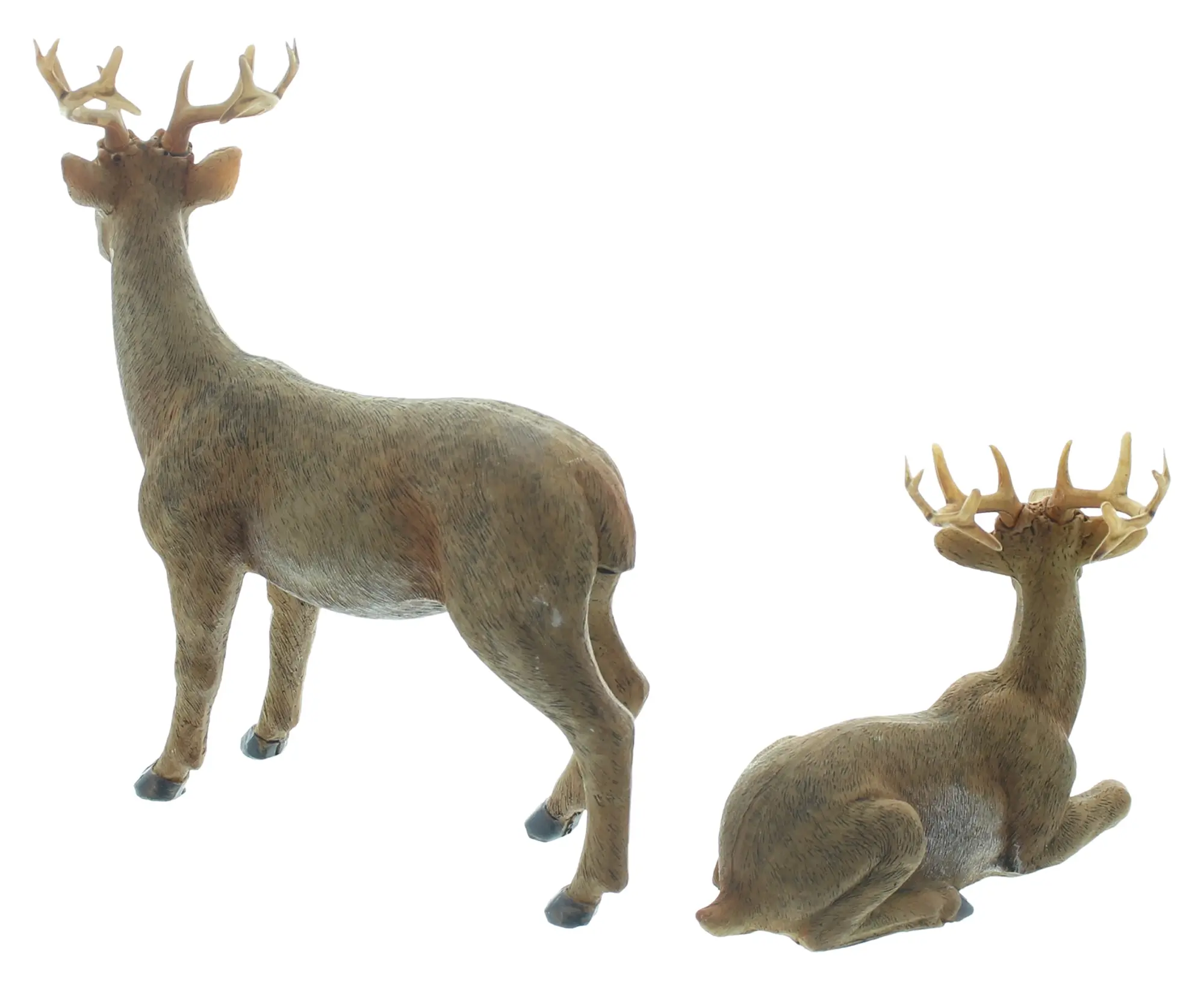 Acheter Lot de 2 figurines "cerf"  dans la boutique en ligne de Frank Flechtwaren pour Nouvel arrivage