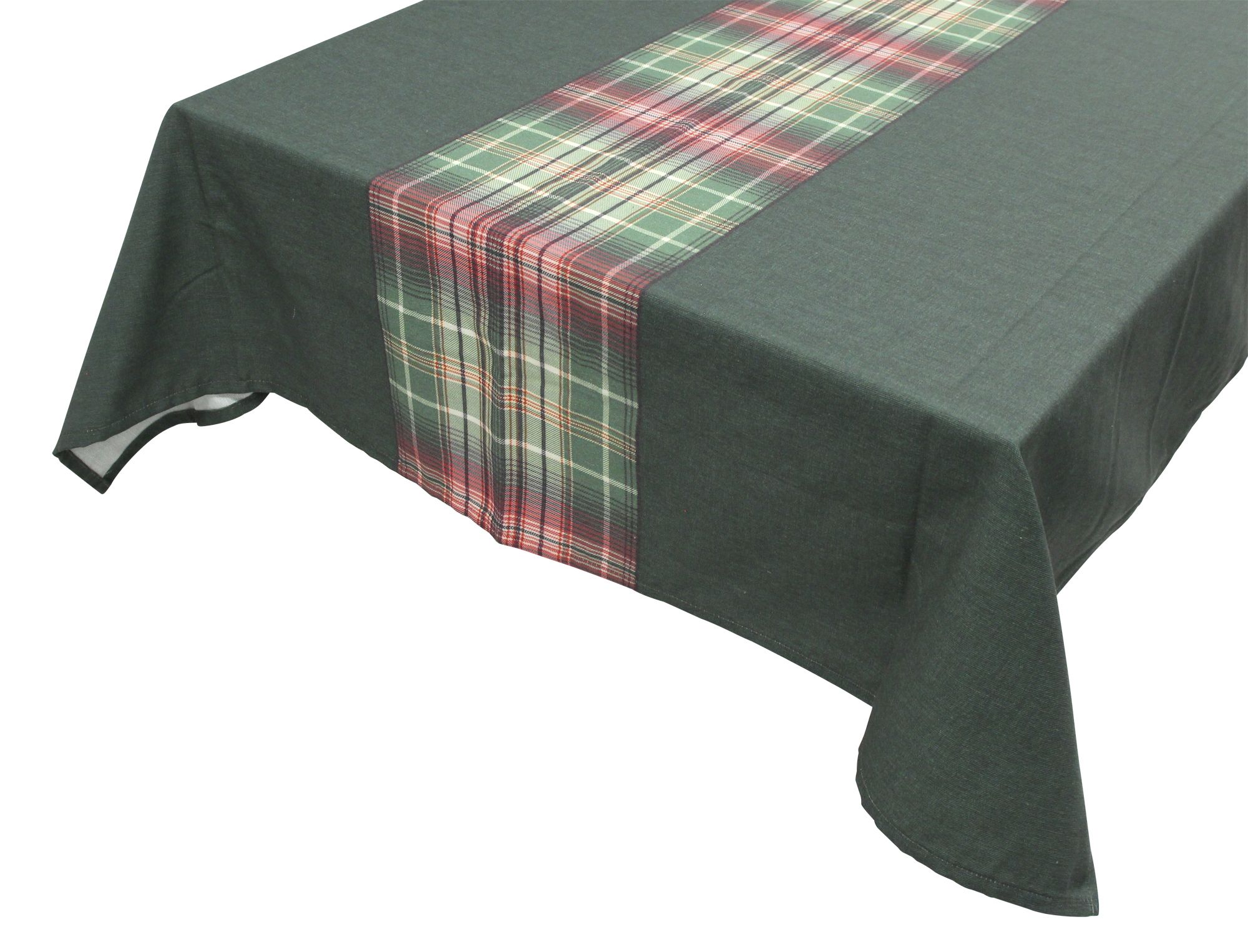 Acheter Nappe de table "carreaux verts"  dans la boutique en ligne de Frank Flechtwaren pour Grandes Nappes
