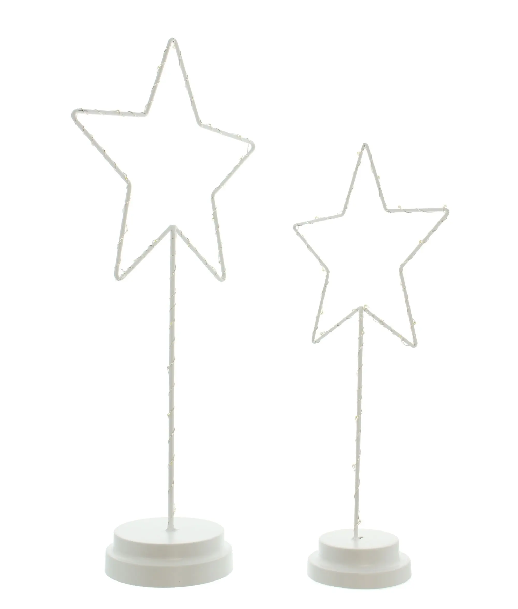 Acheter Lot de 2 LEDs de décoration "étoile" dans la boutique en ligne de Frank Flechtwaren pour Étoiles Acheter Lot de 2 LEDs de décoration "étoile" dans la boutique en ligne de Frank Flechtwaren pour Étoiles