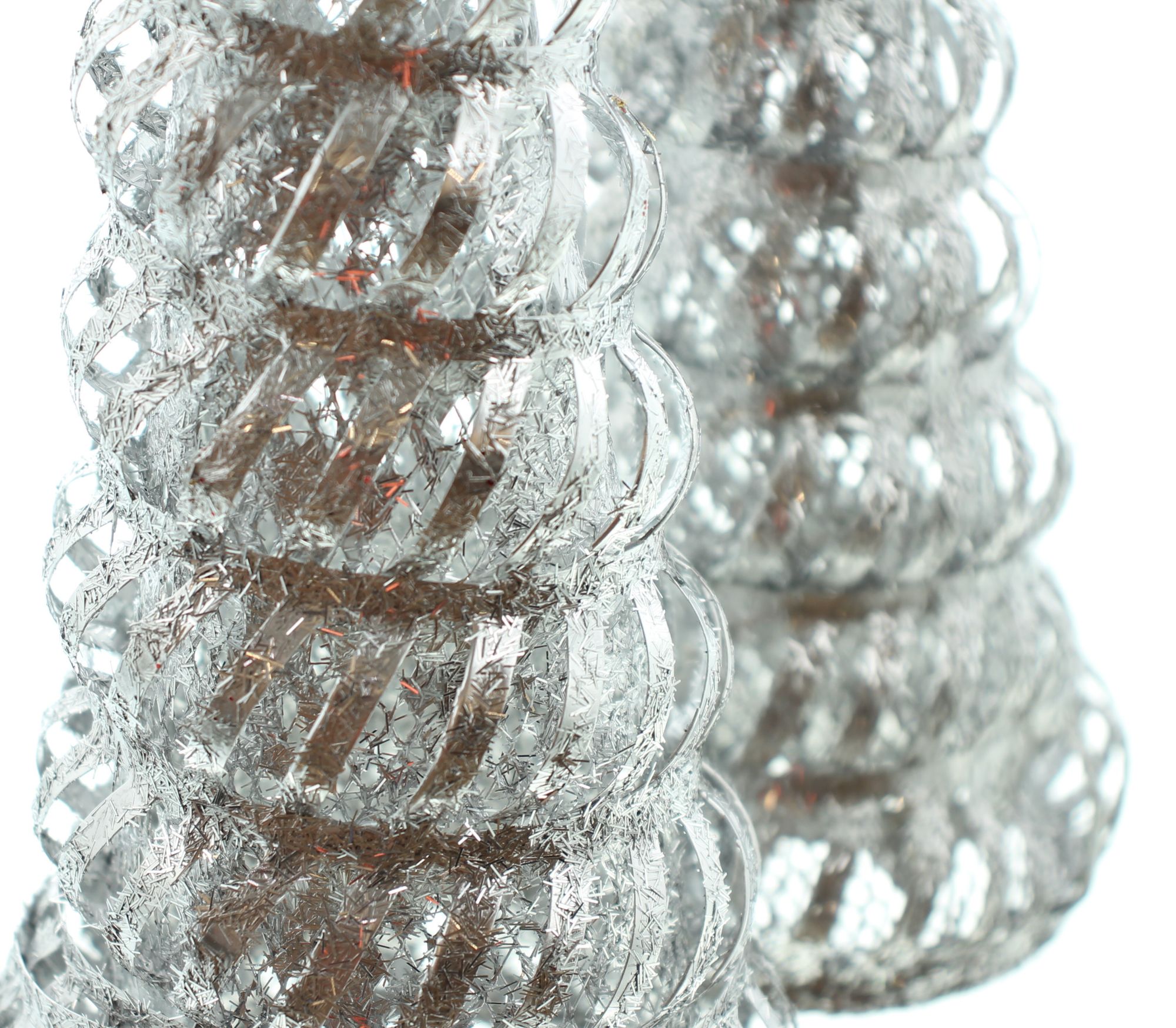 Acheter Lot de 2 sapins " étoile argentée"  dans la boutique en ligne de Frank Flechtwaren pour Sapins