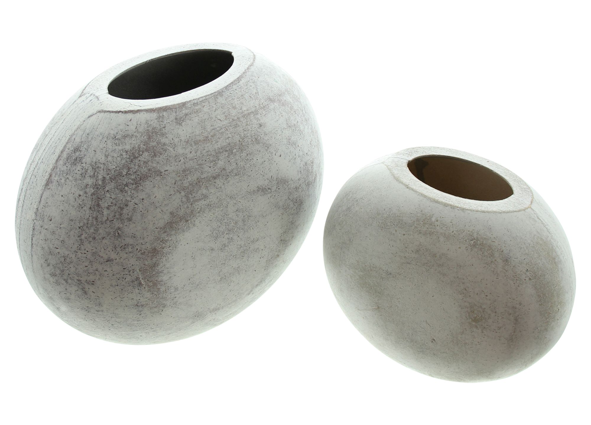 Acheter Lot de 2 vases de décoration "White" dans la boutique en ligne de Frank Flechtwaren pour Pâques Acheter Lot de 2 vases de décoration "White" dans la boutique en ligne de Frank Flechtwaren pour Pâques