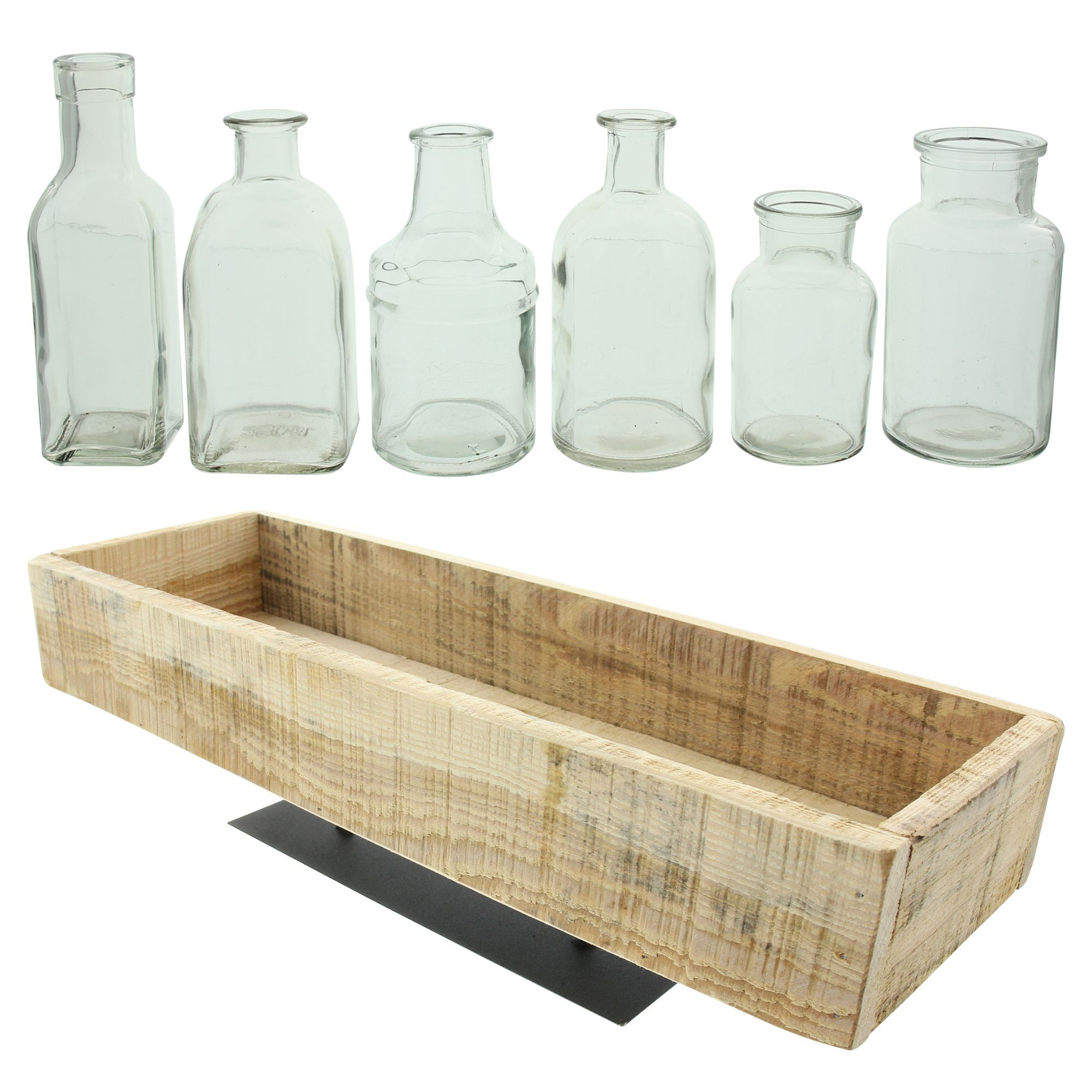 Acheter Lot décoration "vintage", 7 pcs.  dans la boutique en ligne de Frank Flechtwaren pour Pâques