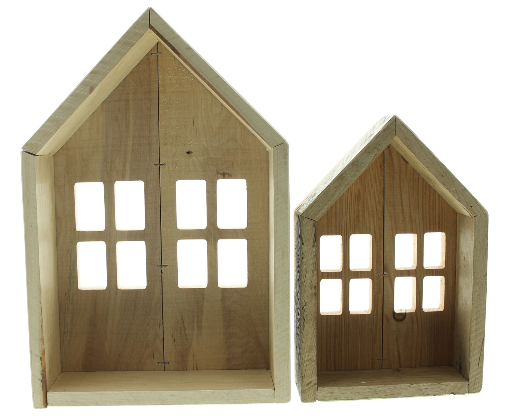 Acheter Lot de 2 décorations en bois "maisonnette" dans la boutique en ligne de Frank Flechtwaren pour Pâques Acheter Lot de 2 décorations en bois "maisonnette" dans la boutique en ligne de Frank Flechtwaren pour Pâques