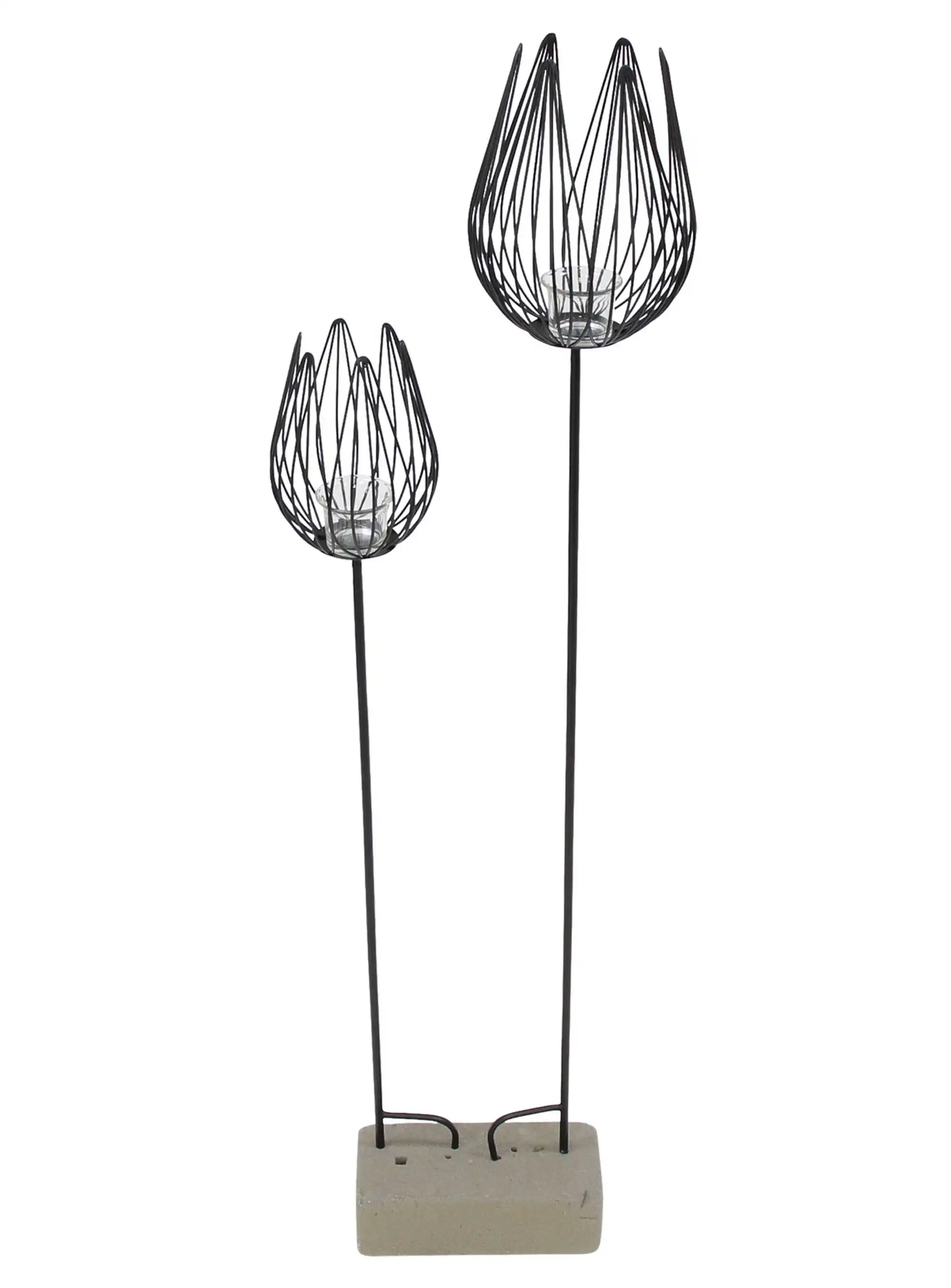 Acheter Lot de 2 pics de jardin "lumignon"  dans la boutique en ligne de Frank Flechtwaren pour Pics de jardin