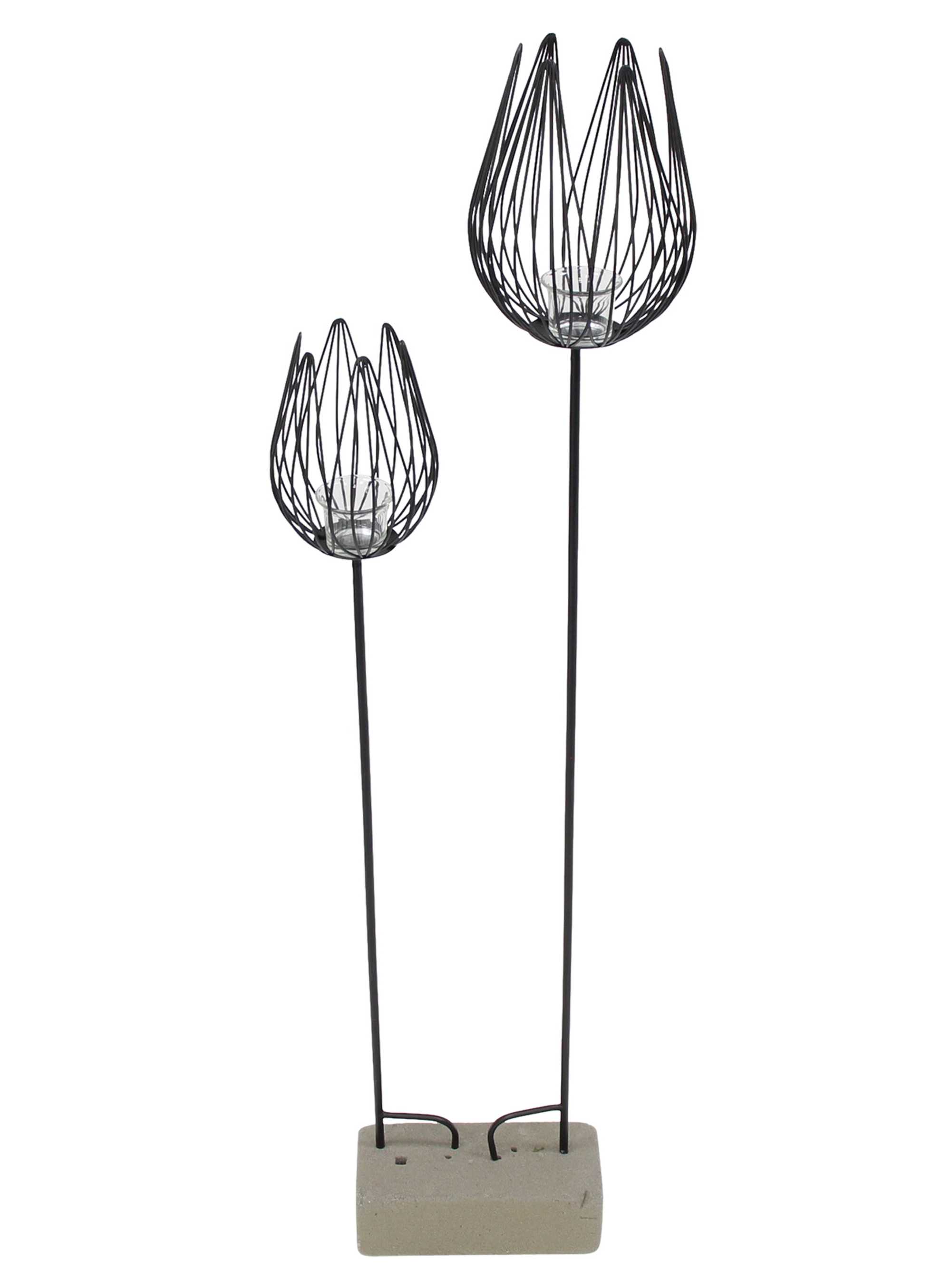 Acheter Lot de 2 pics de jardin "lumignon"  dans la boutique en ligne de Frank Flechtwaren pour Pics de jardin