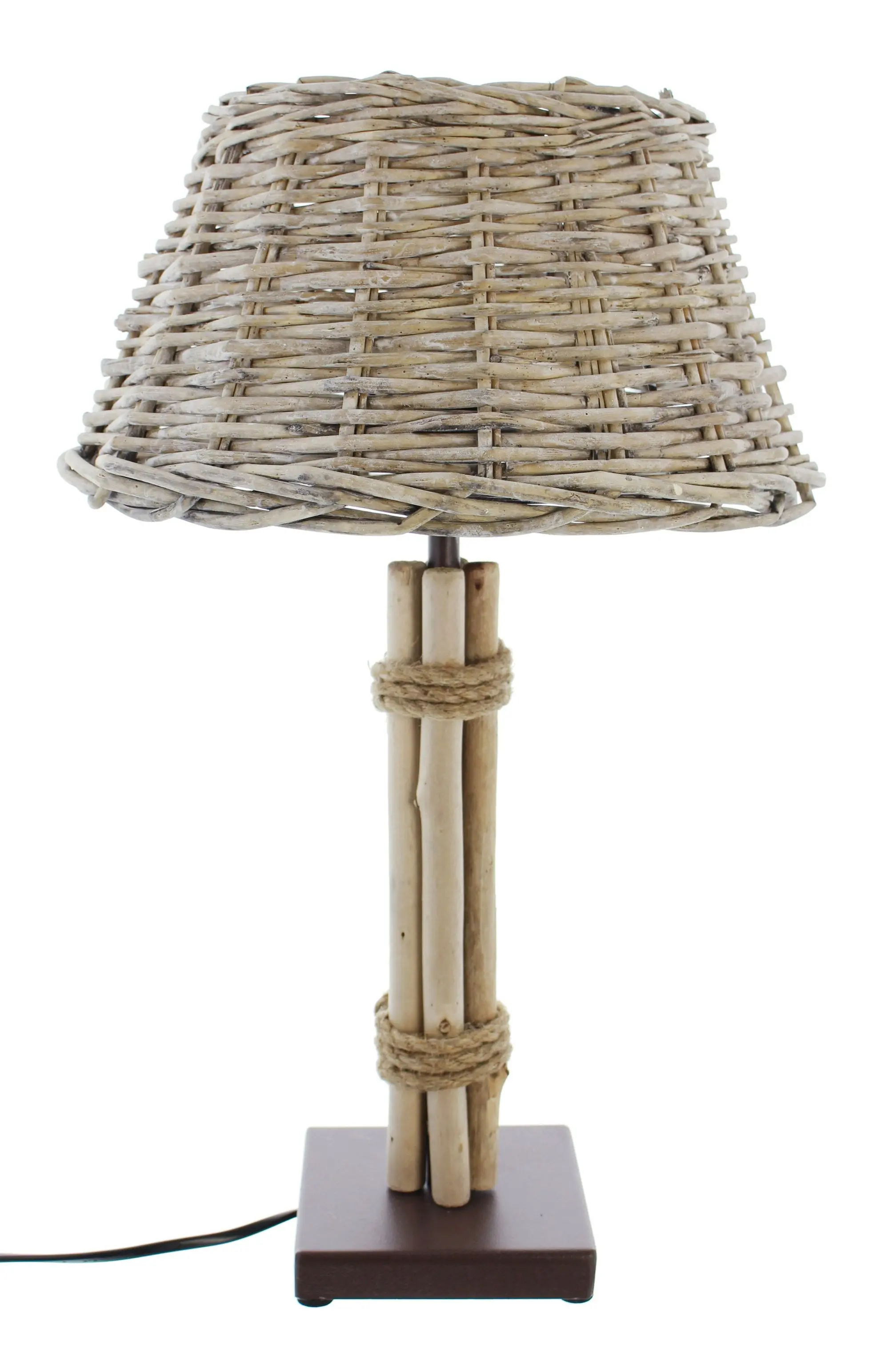 Acheter Lampe de table "charme"  dans la boutique en ligne de Frank Flechtwaren pour Chambre à coucher