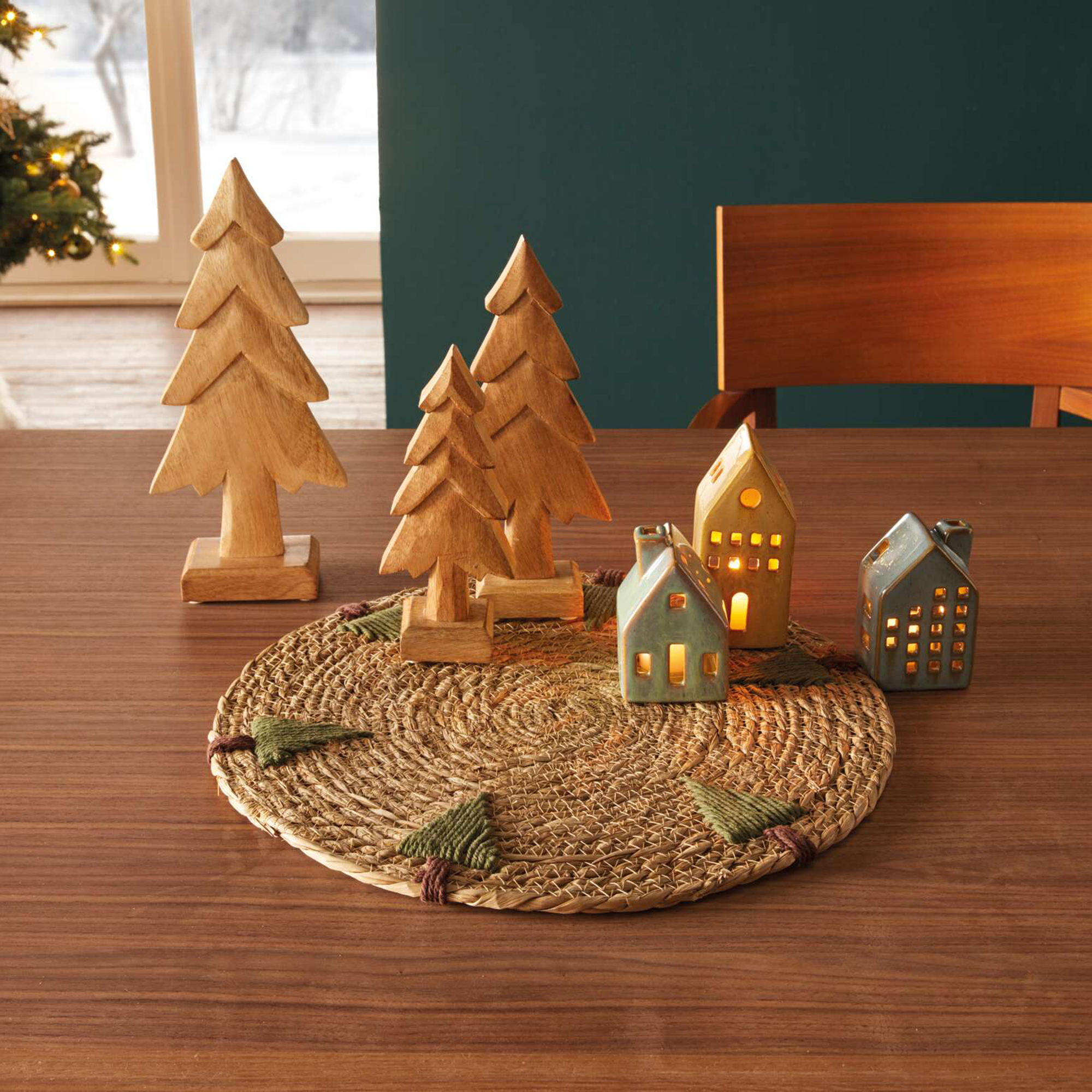 Acheter Set de table "sapin"  dans la boutique en ligne de Frank Flechtwaren