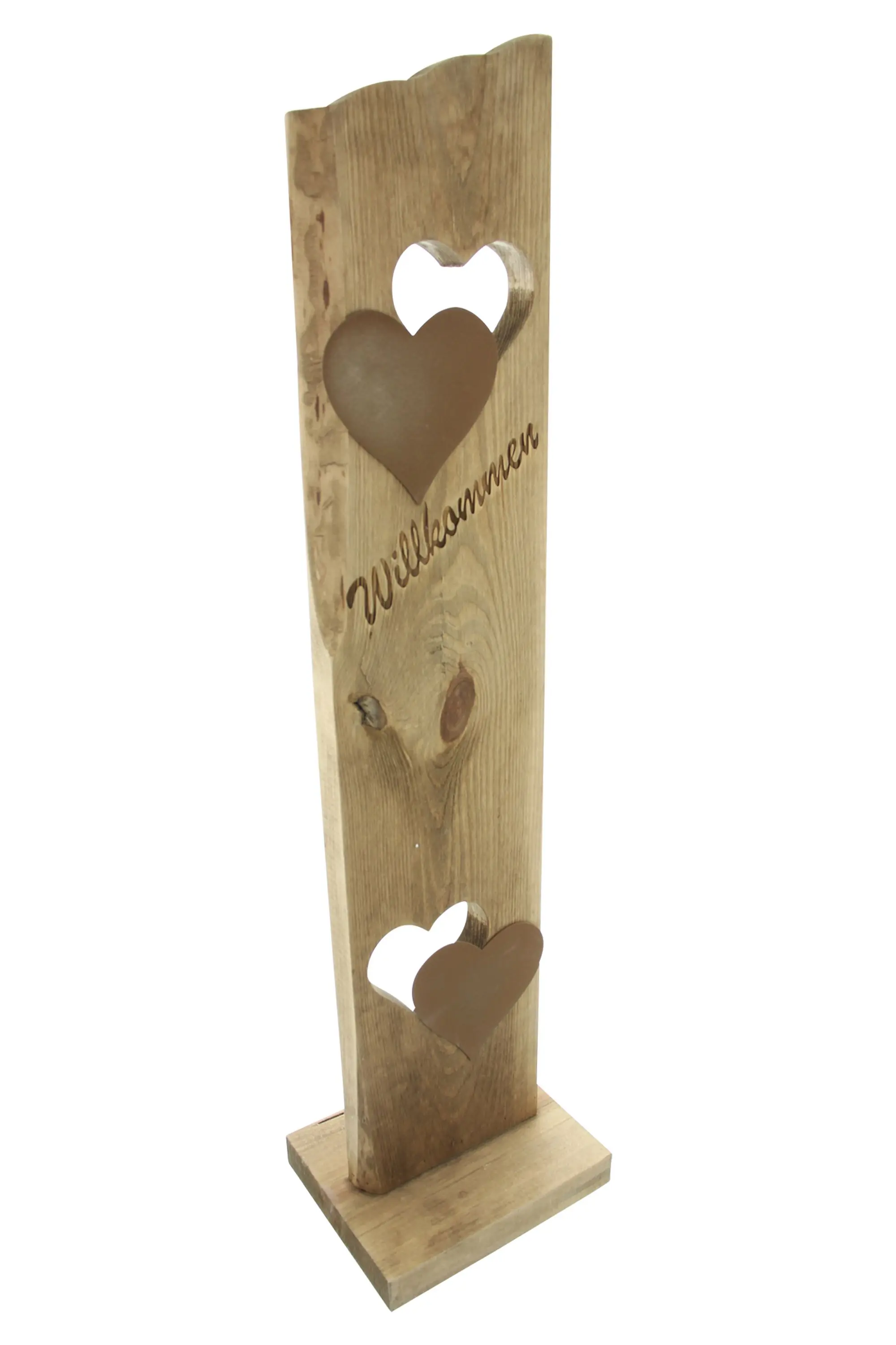 Acheter Panneau "Willkommen"  dans la boutique en ligne de Frank Flechtwaren pour Couloir