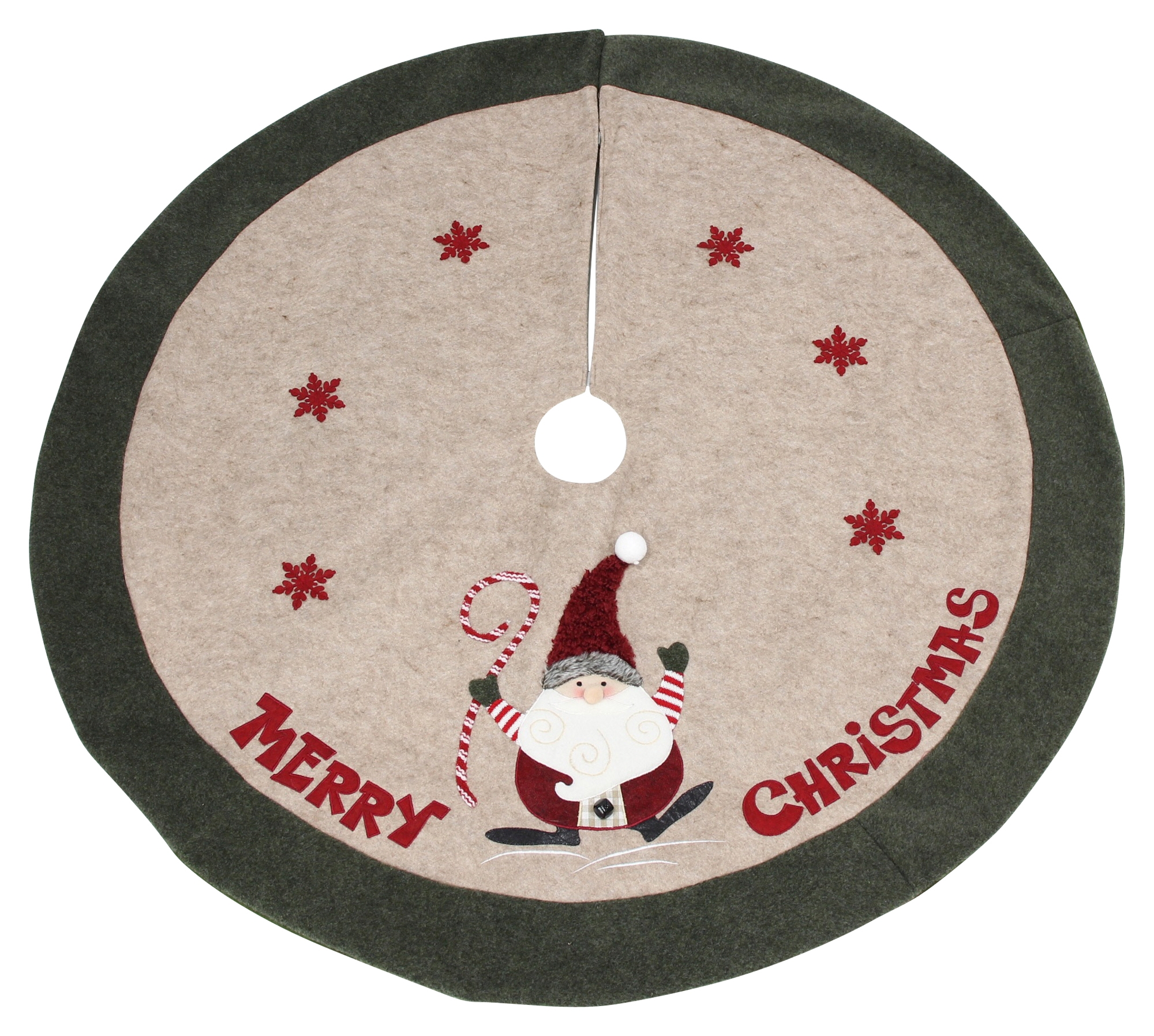 Acheter Couvre-pied de sapin de Noël "lutin"  dans la boutique en ligne de Frank Flechtwaren pour Décorations pour sapins de Noël