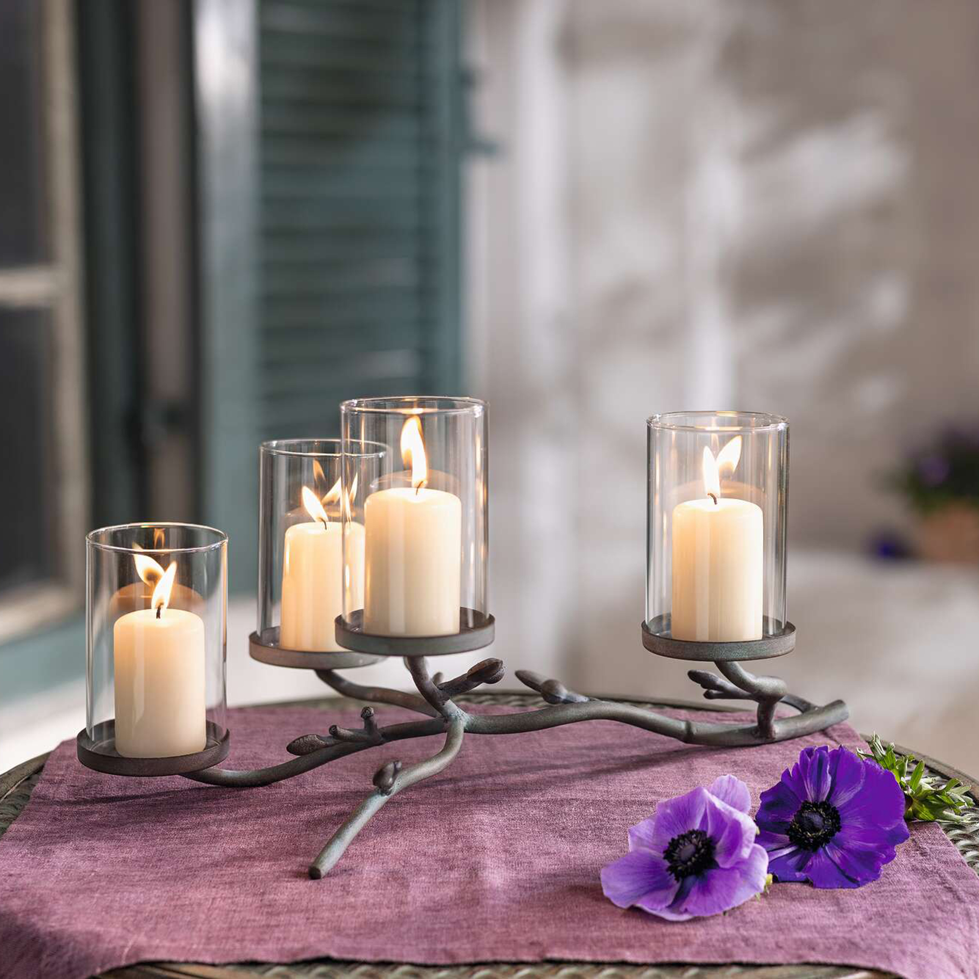 Acheter Bougeoir "branche"  dans la boutique en ligne de Frank Flechtwaren