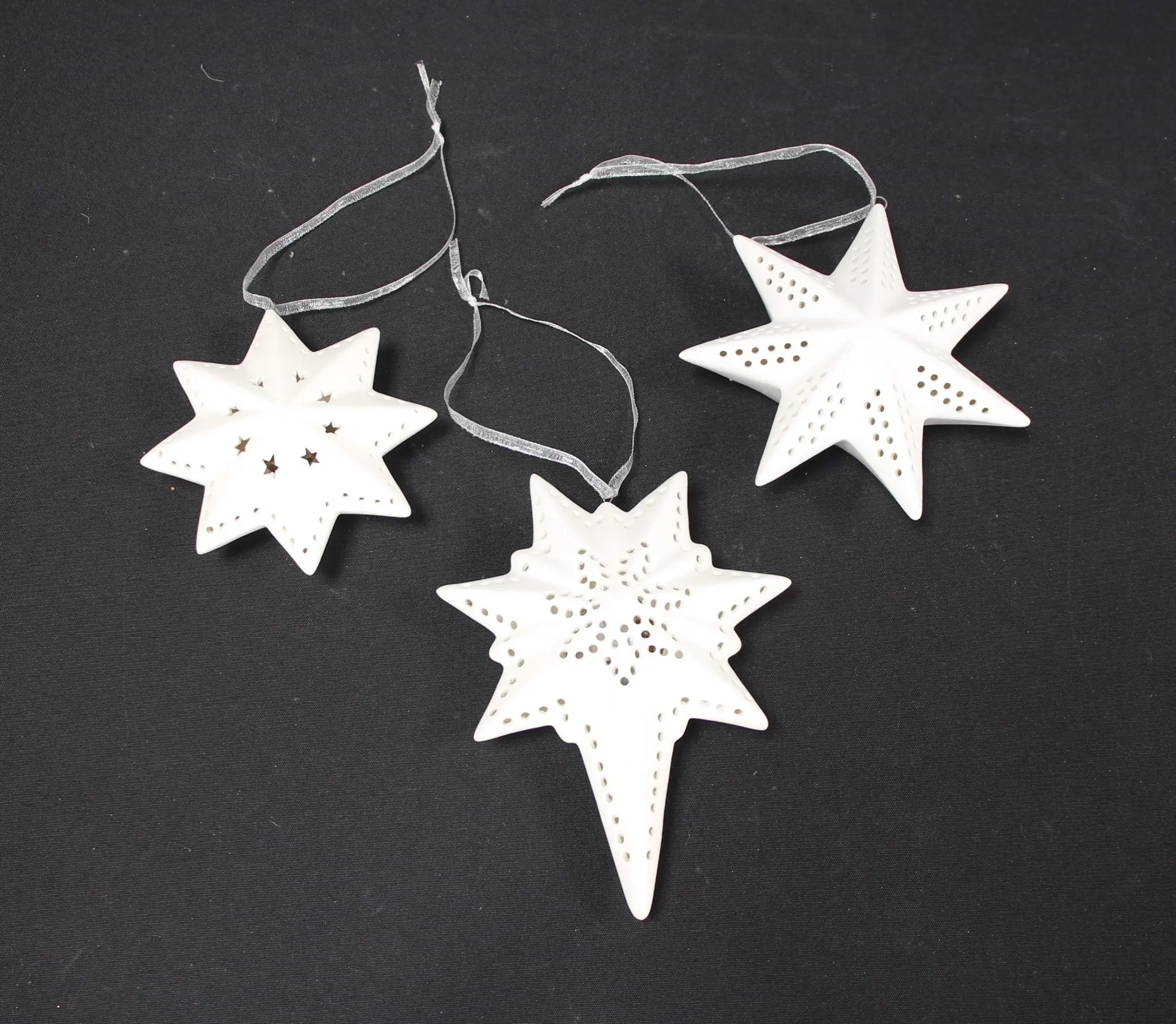 Acheter Lot de 3 suspensions "White"  dans la boutique en ligne de Frank Flechtwaren pour Étoiles