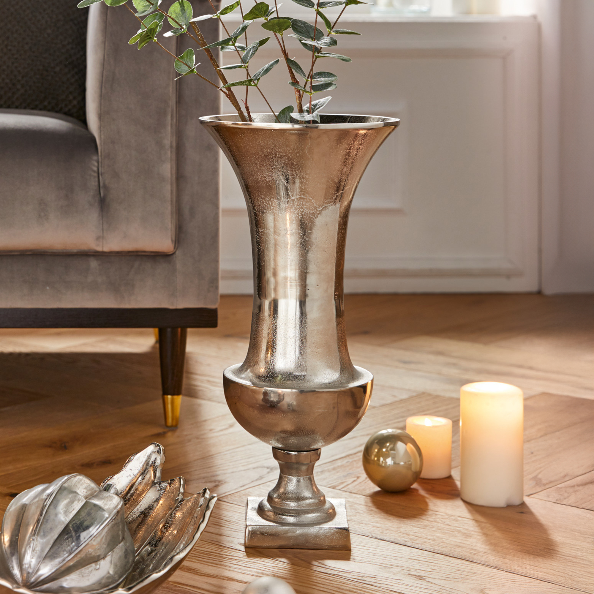 Acheter Vase décoratif "maison", grand  dans la boutique en ligne de Frank Flechtwaren pour Pâques