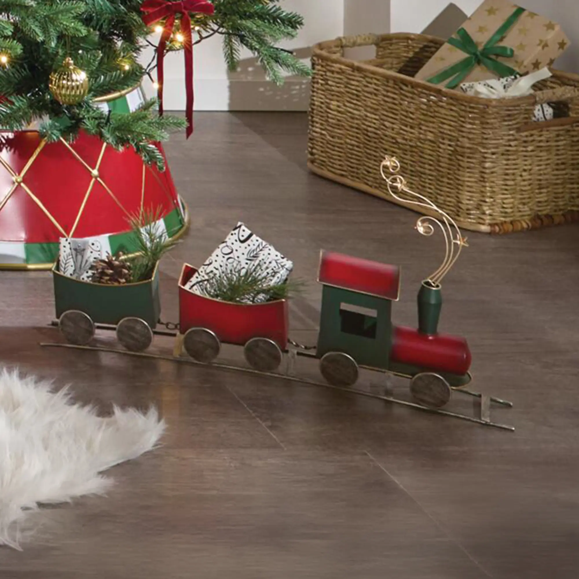 Acheter Train décoratif « Noël »  dans la boutique en ligne de Frank Flechtwaren
