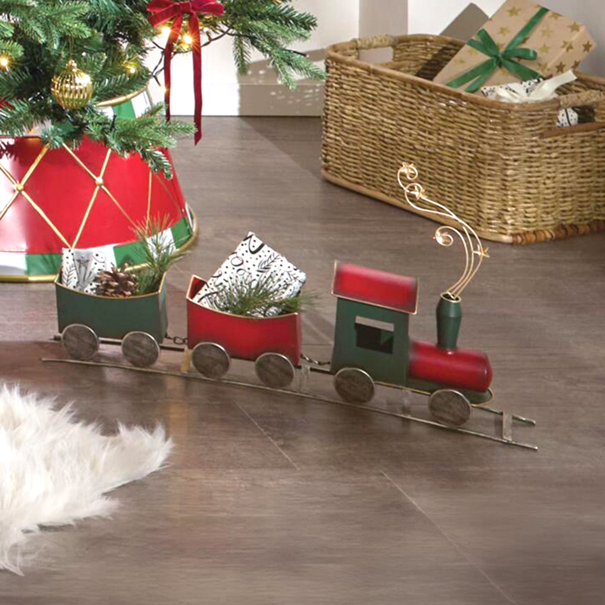 Acheter Train décoratif « Noël »  dans la boutique en ligne de Frank Flechtwaren