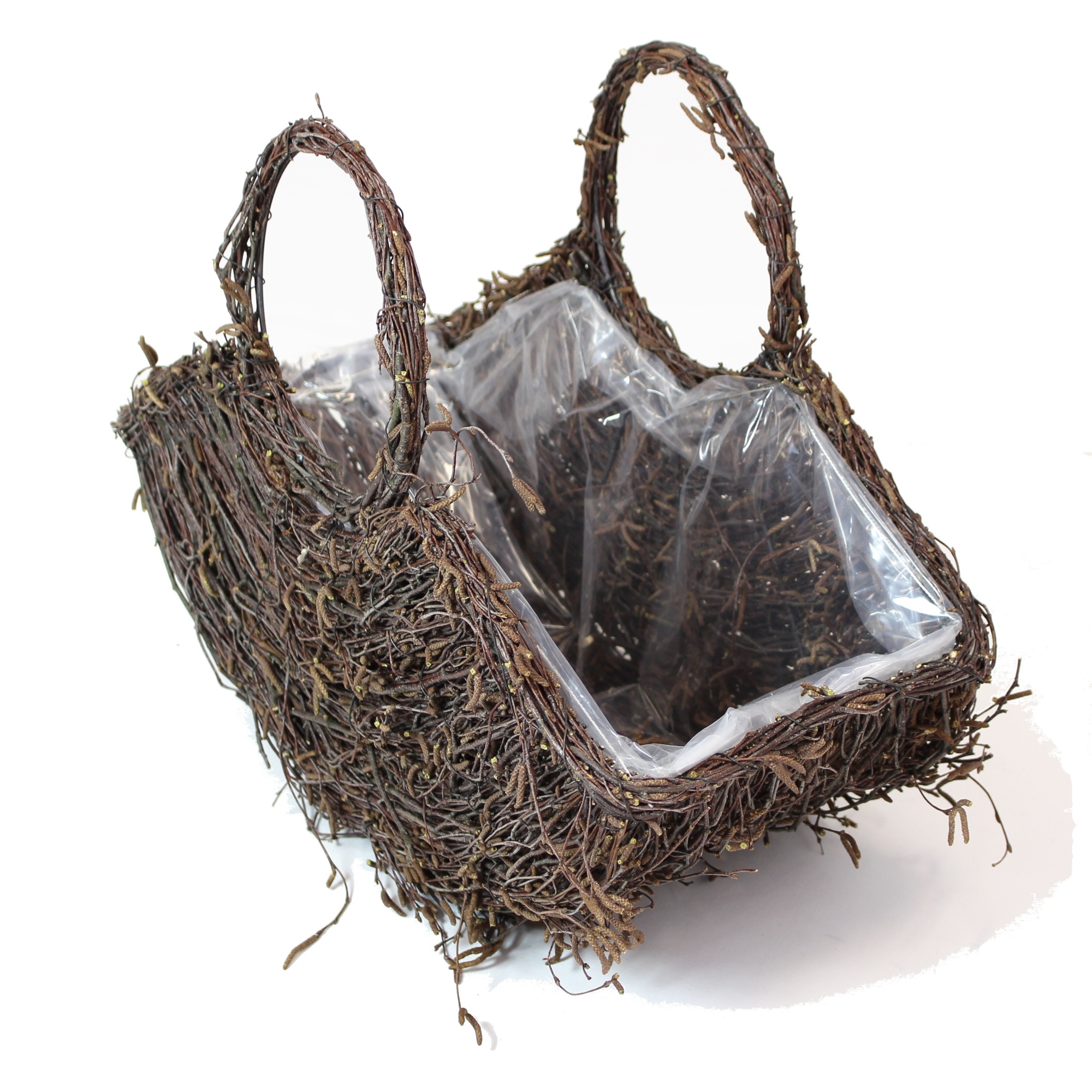 Acheter Panier à plantes "sac", grand  dans la boutique en ligne de Frank Flechtwaren pour Pâques