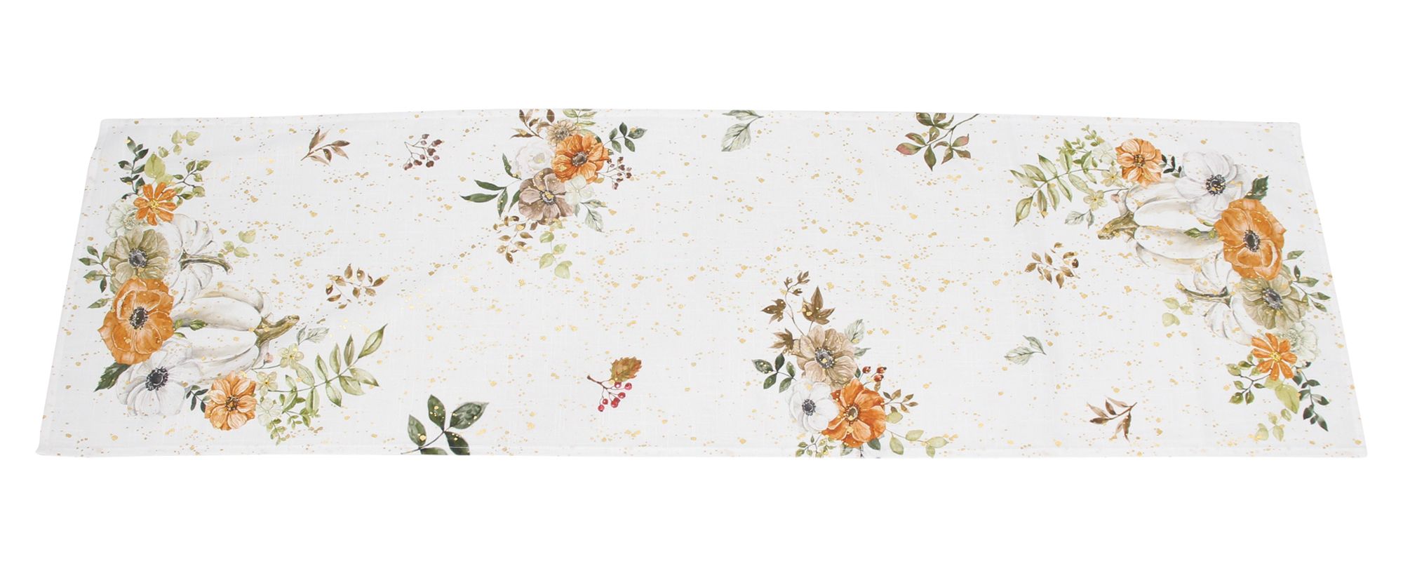 Acheter Chemin de table "citrouilles"  dans la boutique en ligne de Frank Flechtwaren pour Automne